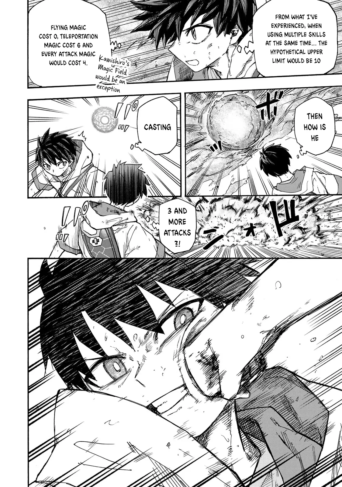 Saikyou de Saisoku no Mugen Level Up Chapter 46 page 5 - 