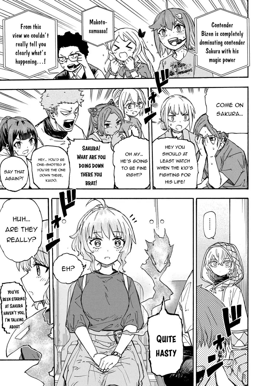 Saikyou de Saisoku no Mugen Level Up Chapter 46 page 8 - 