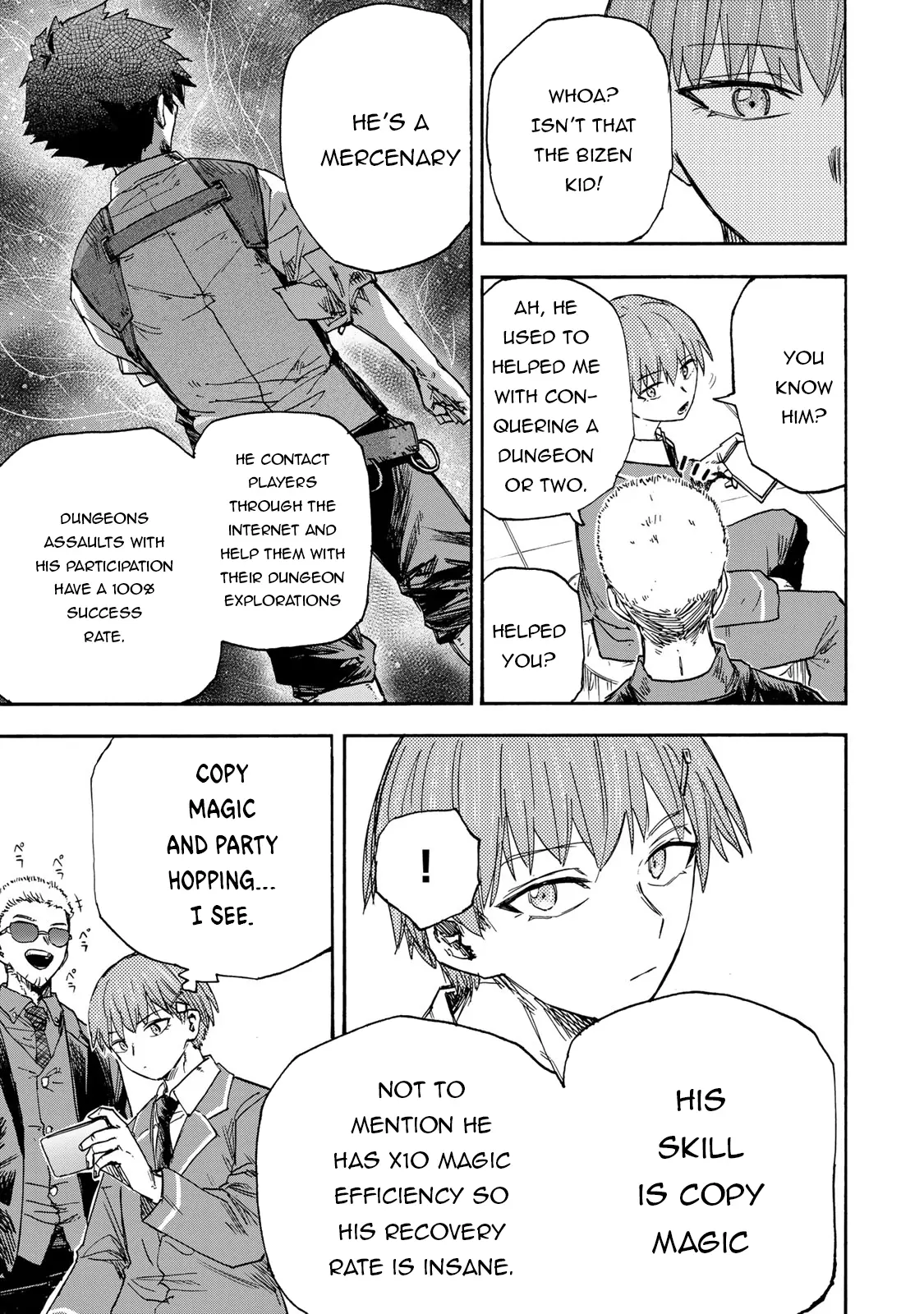 Saikyou de Saisoku no Mugen Level Up Chapter 46 page 10 - 