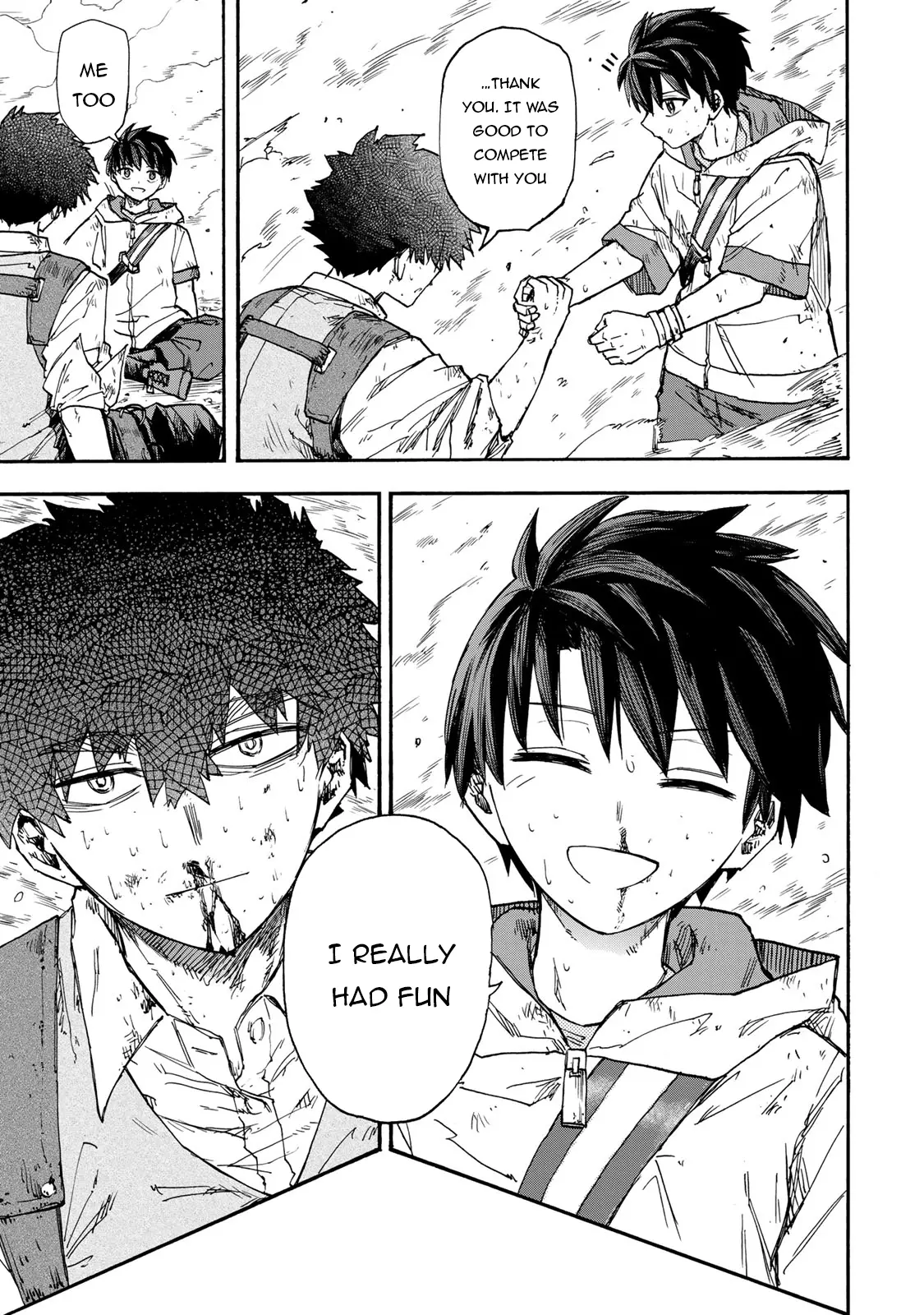 Saikyou de Saisoku no Mugen Level Up Chapter 47 page 18 - 