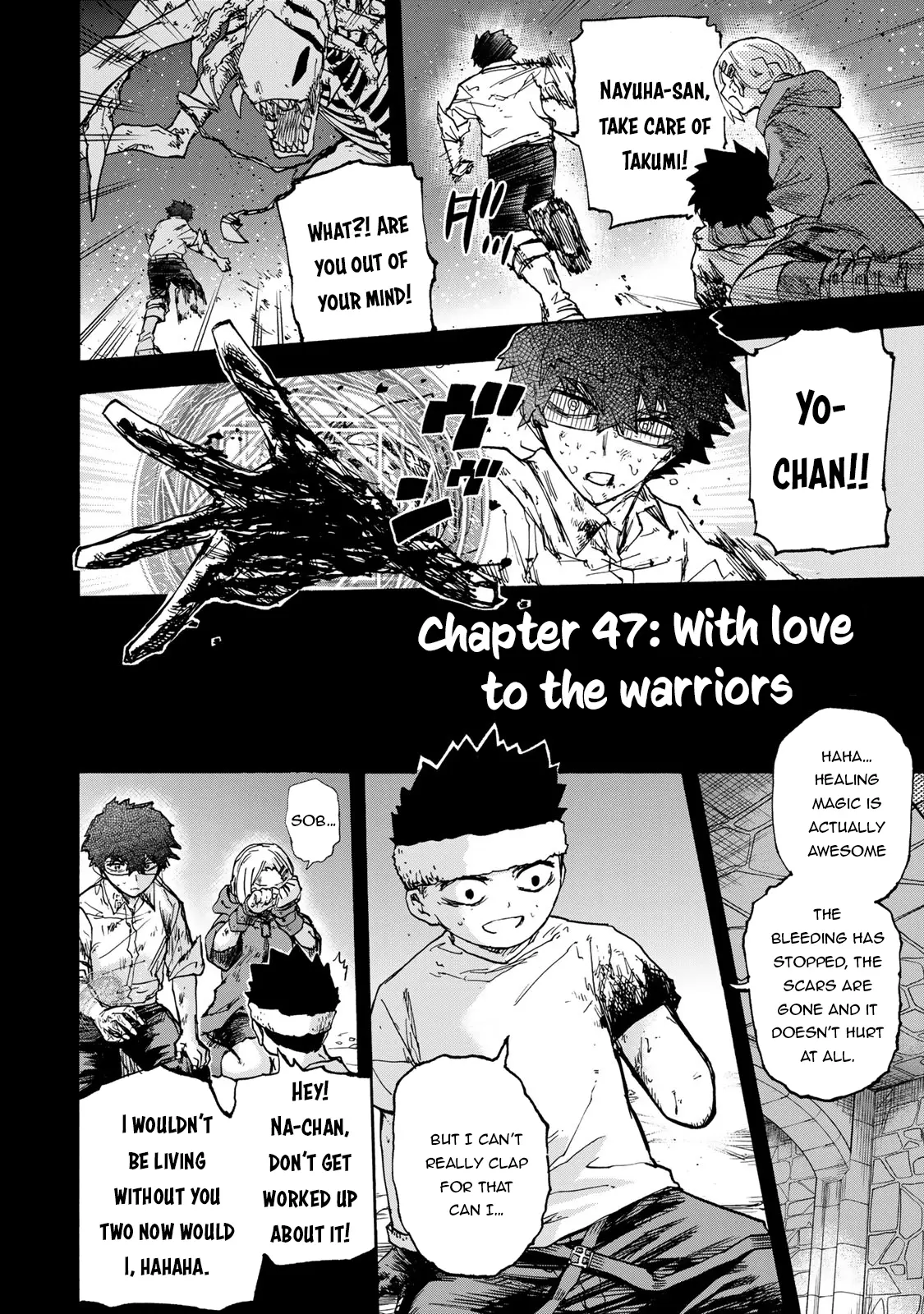 Saikyou de Saisoku no Mugen Level Up Chapter 47 page 3 - 