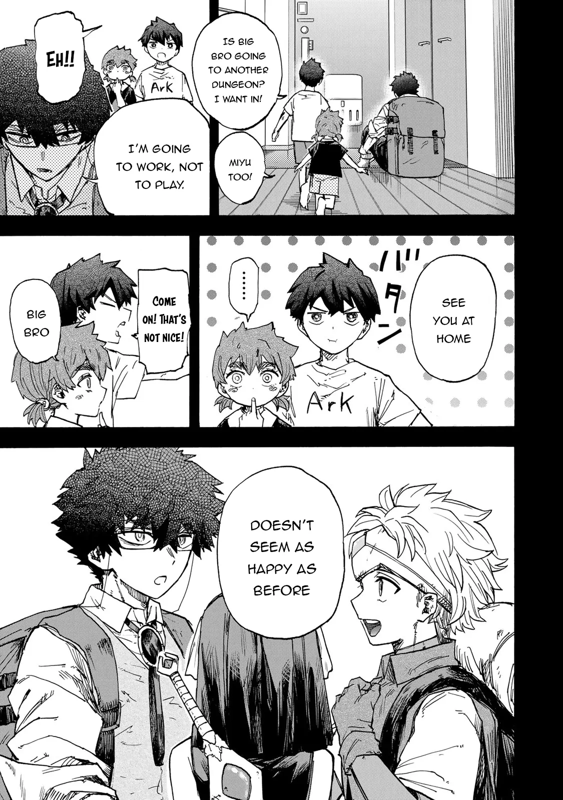 Saikyou de Saisoku no Mugen Level Up Chapter 47 page 6 - 