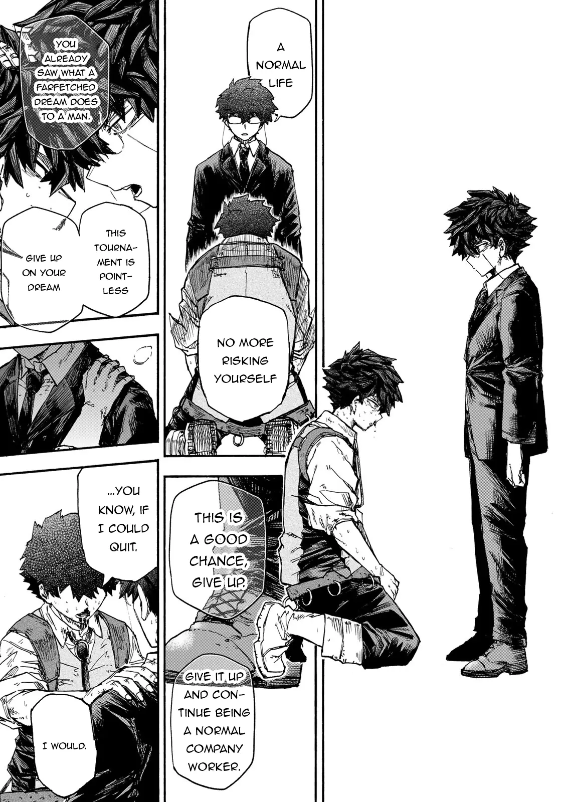 Saikyou de Saisoku no Mugen Level Up Chapter 47 page 8 - 