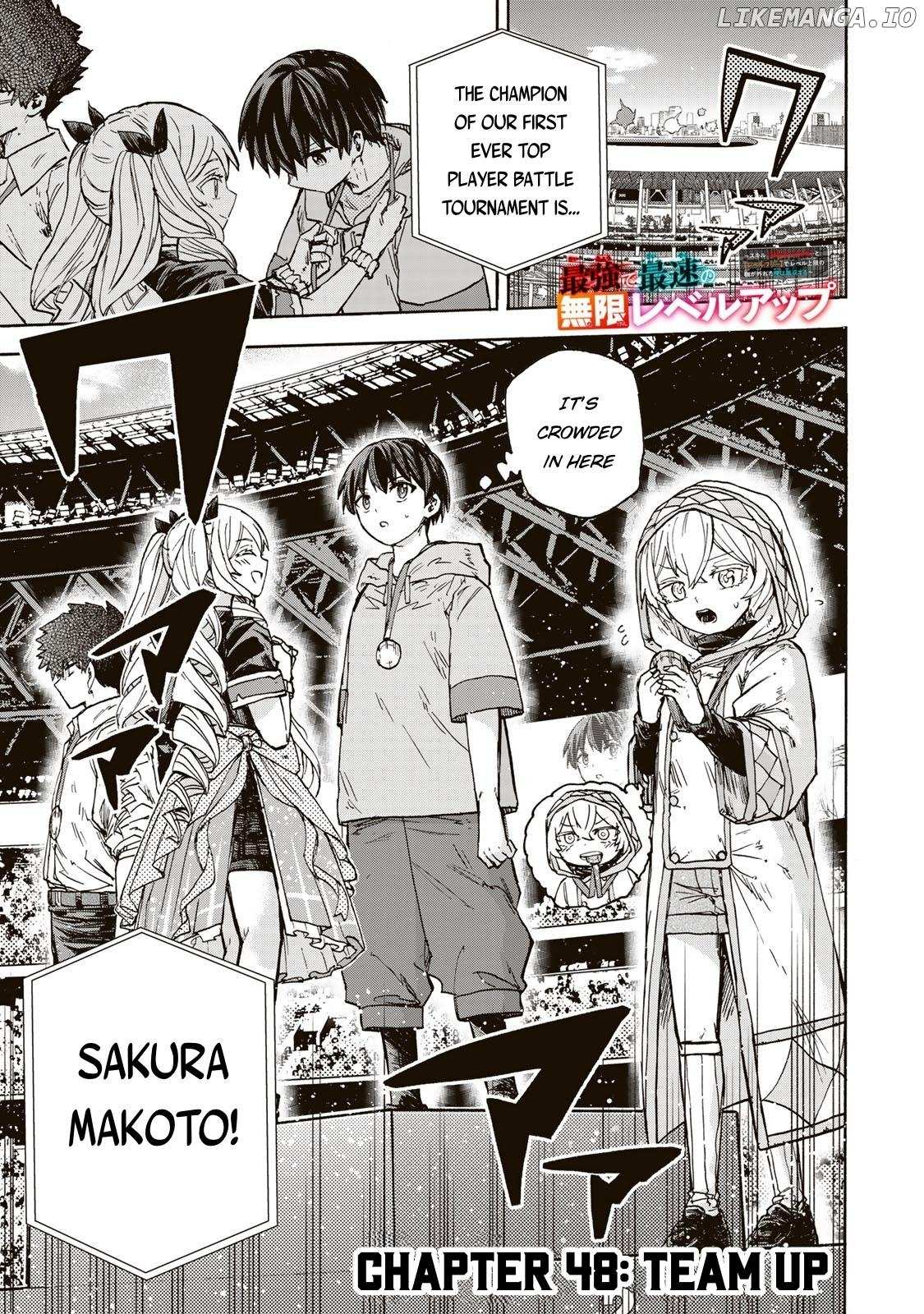 Saikyou de Saisoku no Mugen Level Up Chapter 48 page 2 - 