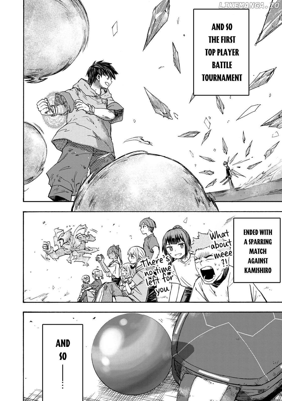 Saikyou de Saisoku no Mugen Level Up Chapter 48 page 11 - 