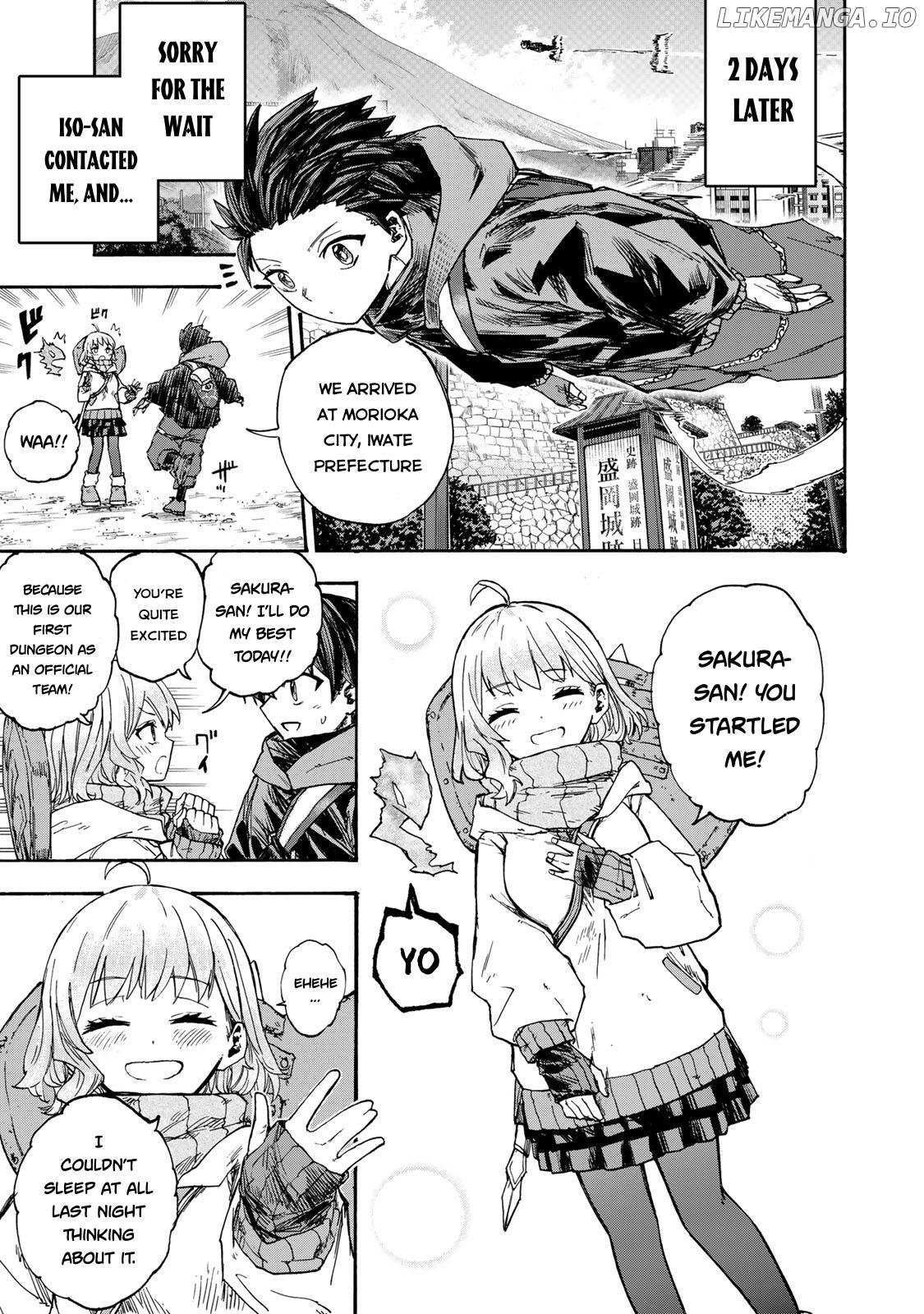 Saikyou de Saisoku no Mugen Level Up Chapter 48 page 12 - 