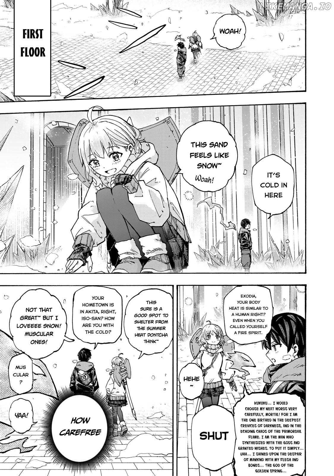 Saikyou de Saisoku no Mugen Level Up Chapter 48 page 14 - 