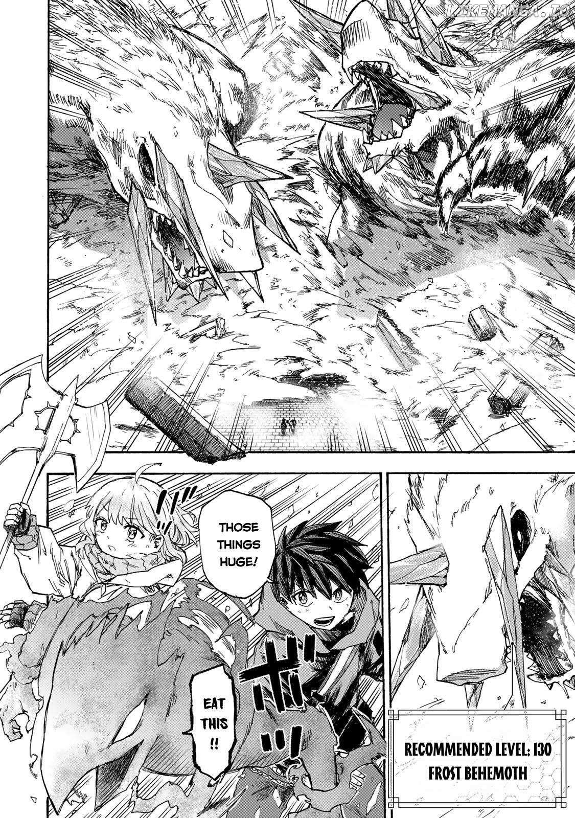 Saikyou de Saisoku no Mugen Level Up Chapter 48 page 15 - 
