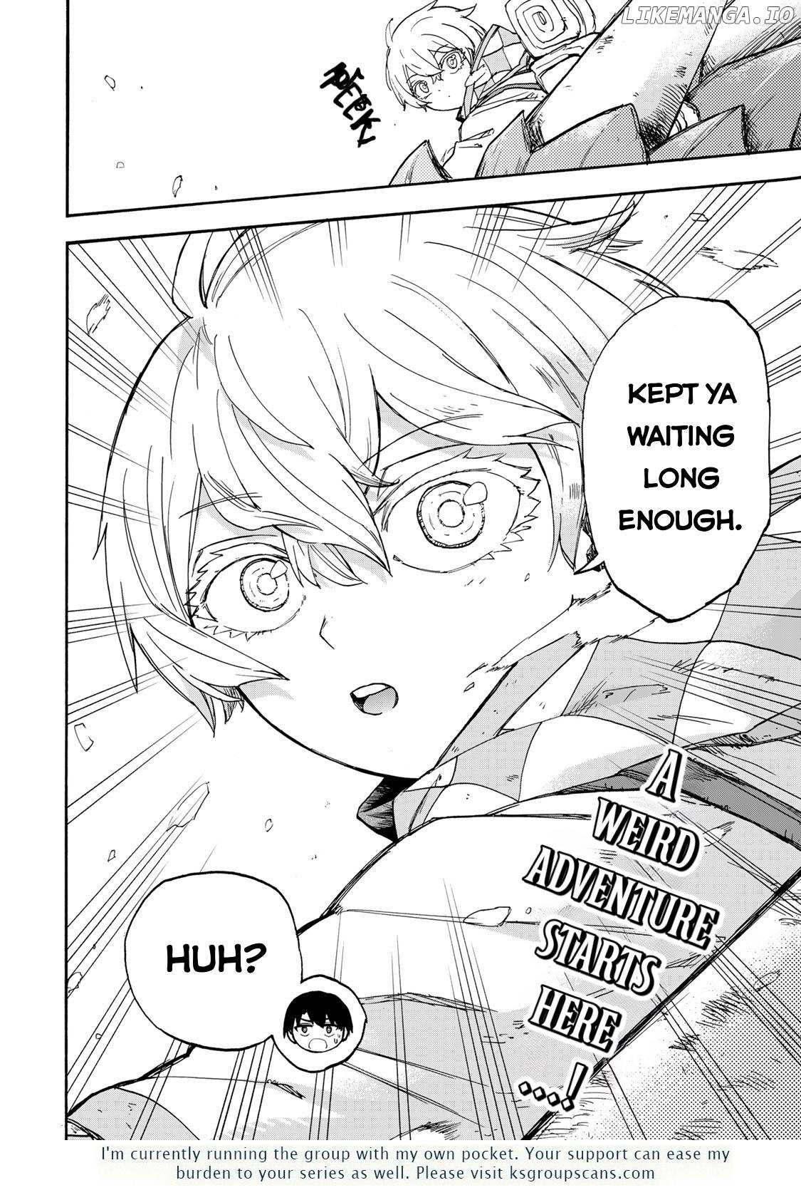 Saikyou de Saisoku no Mugen Level Up Chapter 48 page 17 - 