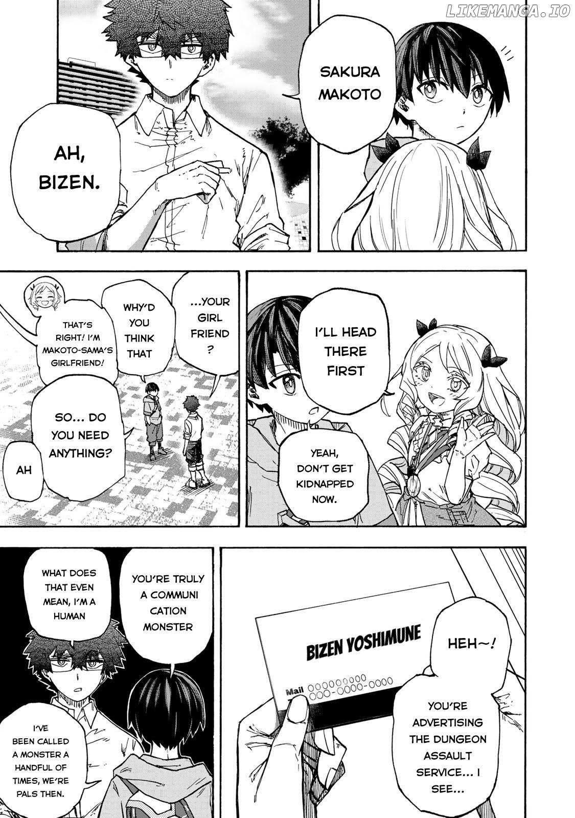 Saikyou de Saisoku no Mugen Level Up Chapter 48 page 6 - 