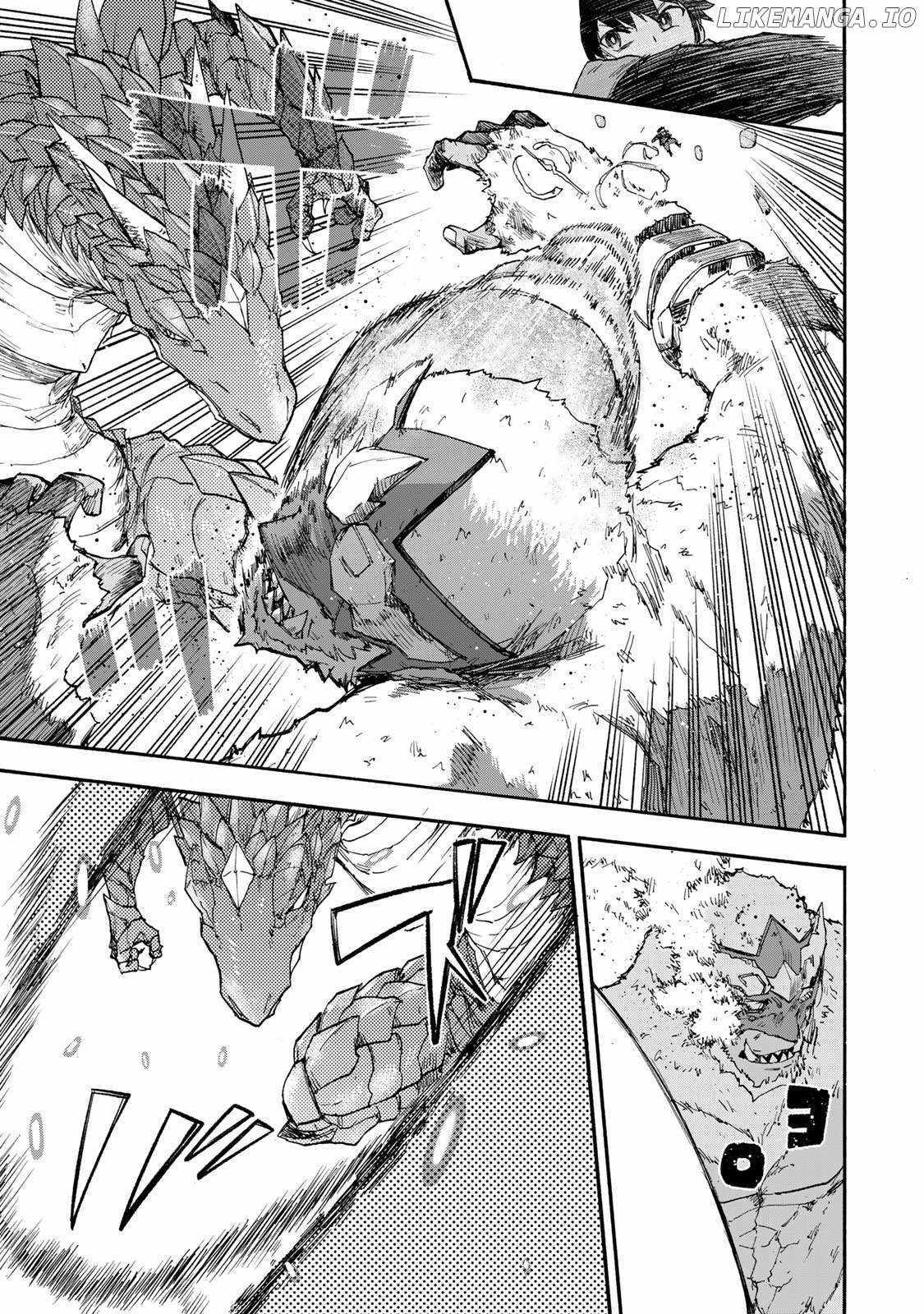 Saikyou de Saisoku no Mugen Level Up Chapter 49 page 12 - 