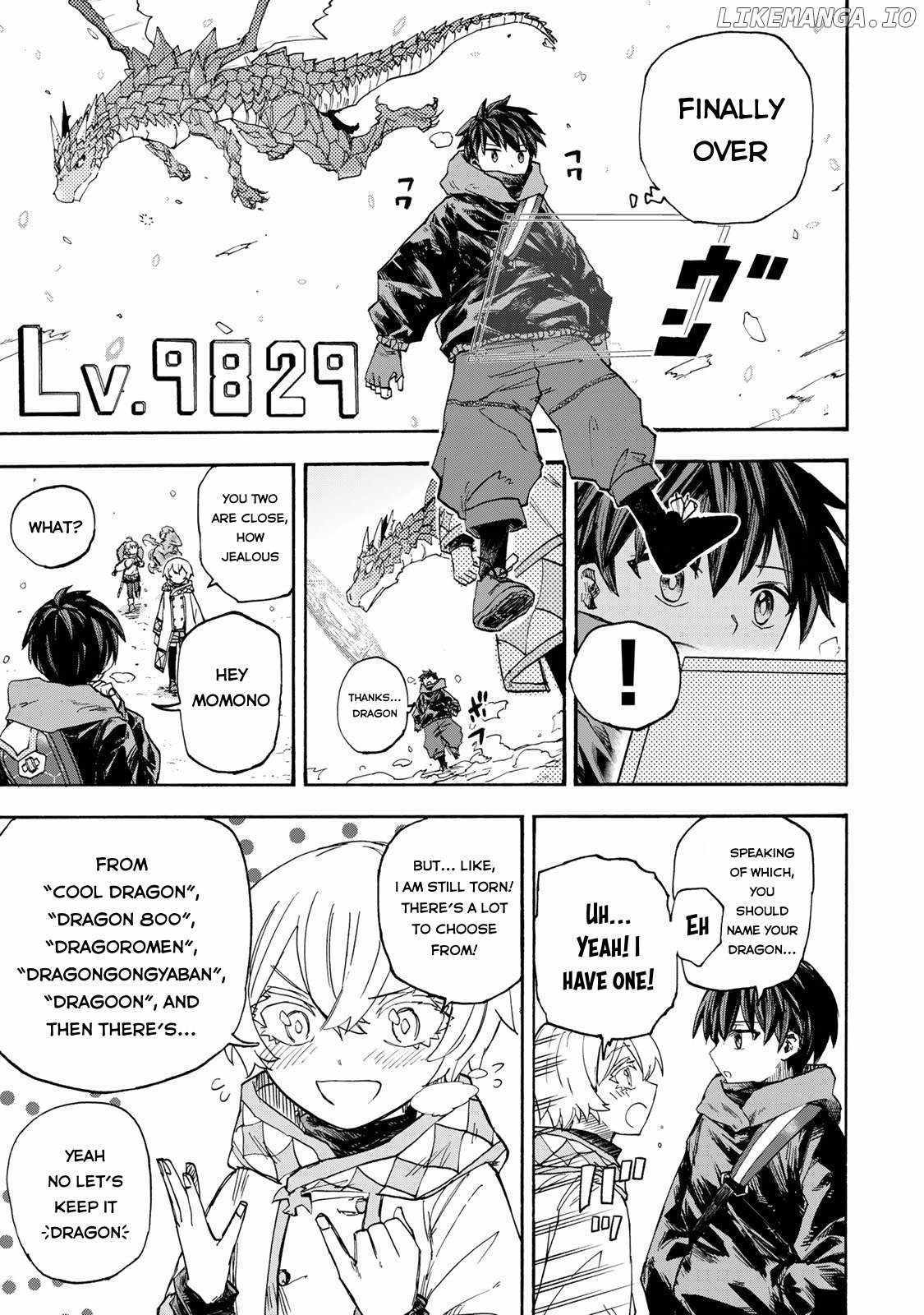 Saikyou de Saisoku no Mugen Level Up Chapter 49 page 14 - 