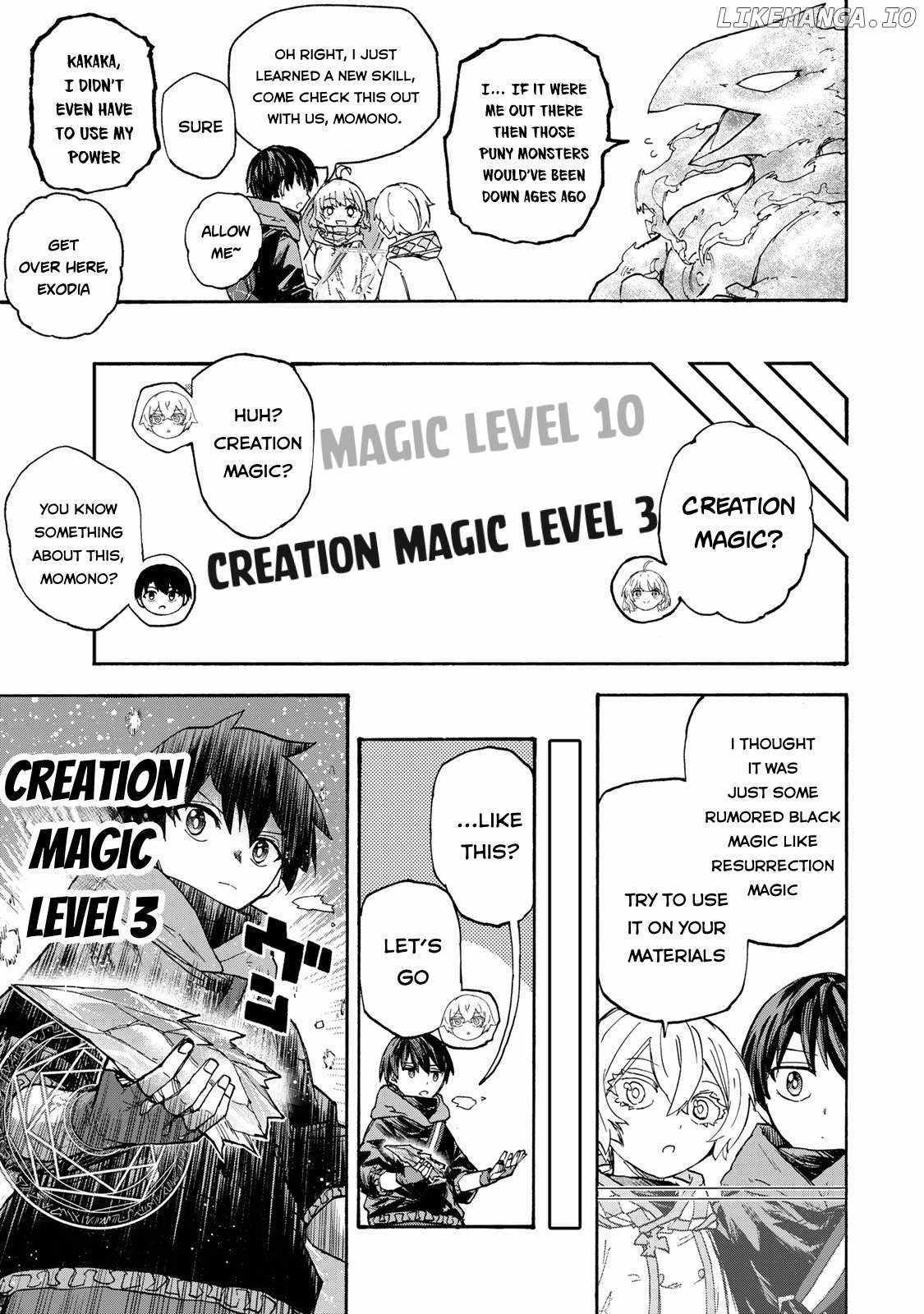 Saikyou de Saisoku no Mugen Level Up Chapter 49 page 16 - 
