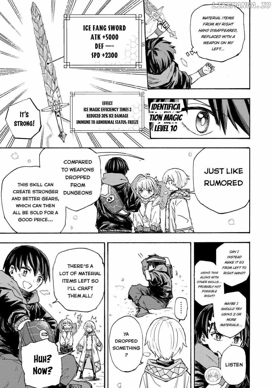 Saikyou de Saisoku no Mugen Level Up Chapter 49 page 18 - 