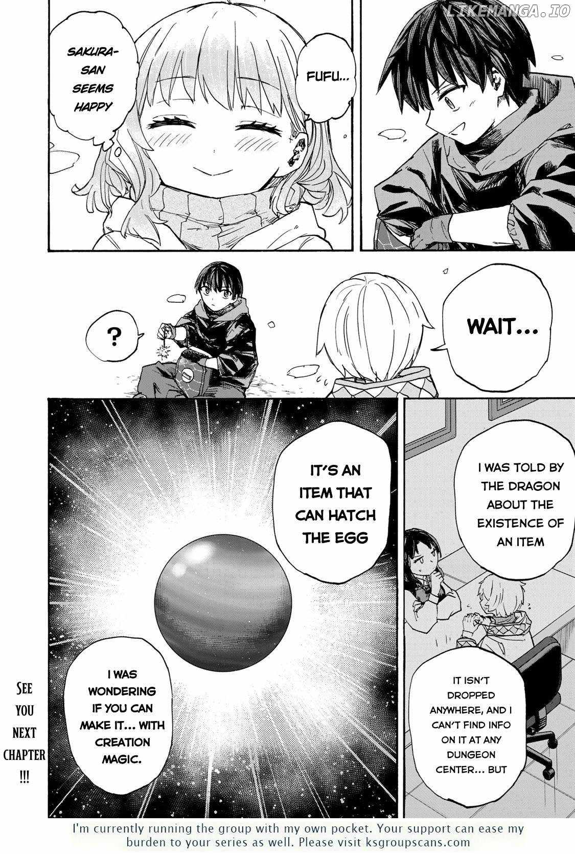 Saikyou de Saisoku no Mugen Level Up Chapter 49 page 19 - 