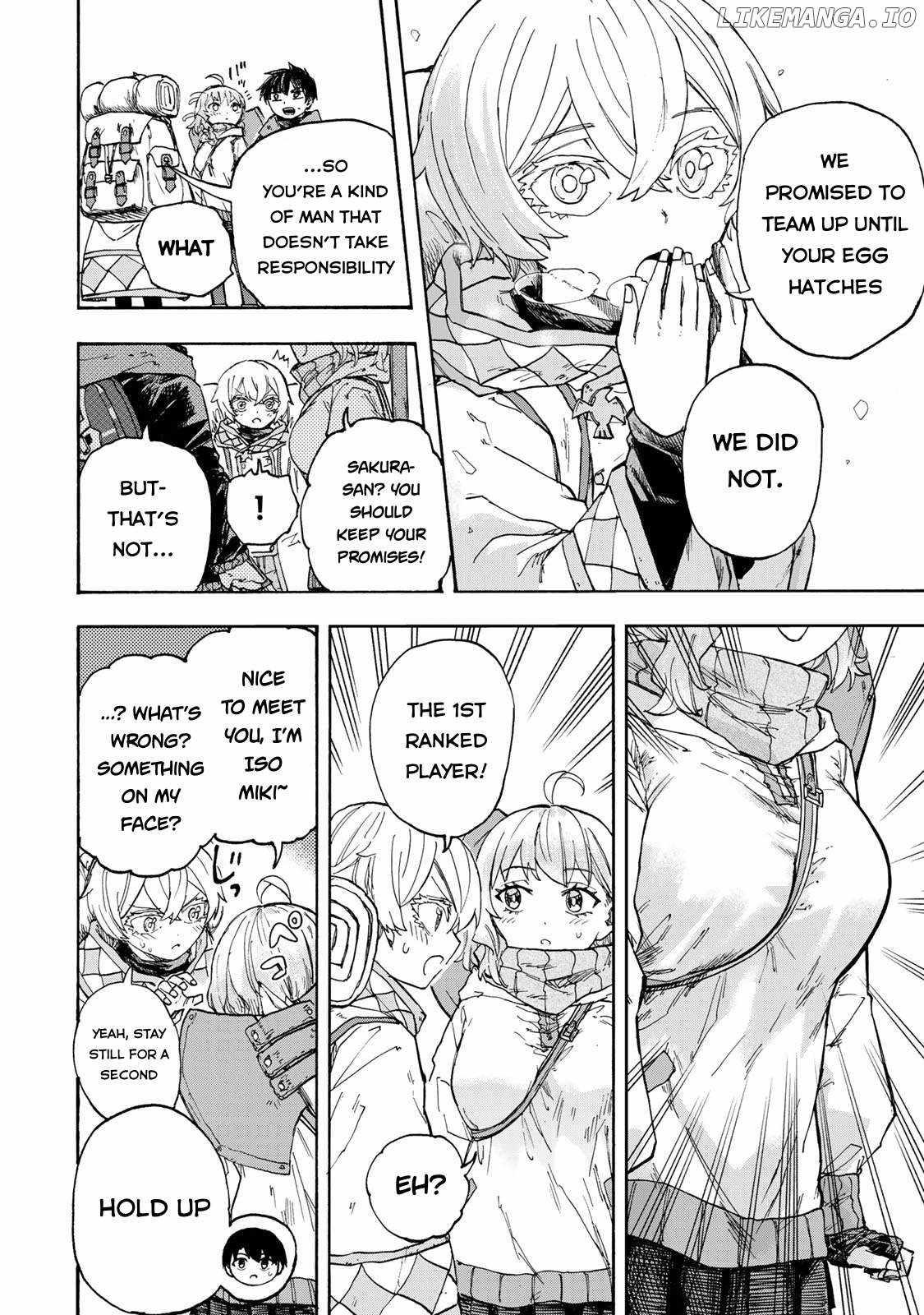 Saikyou de Saisoku no Mugen Level Up Chapter 49 page 3 - 