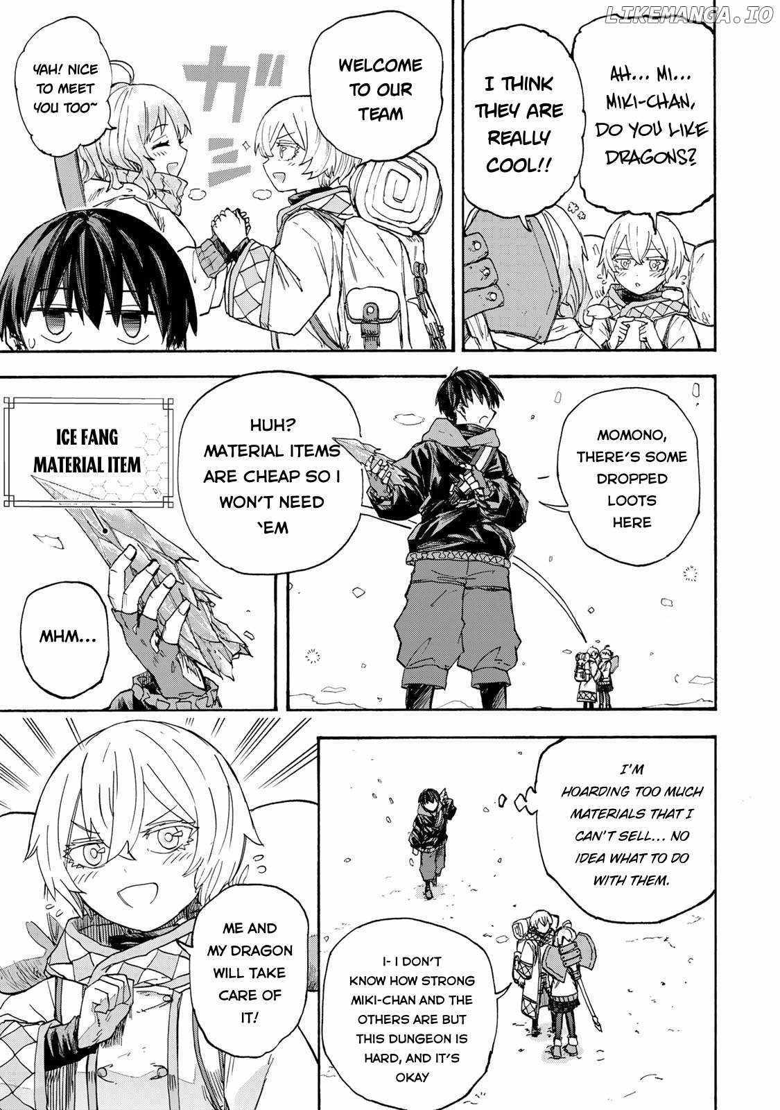 Saikyou de Saisoku no Mugen Level Up Chapter 49 page 6 - 