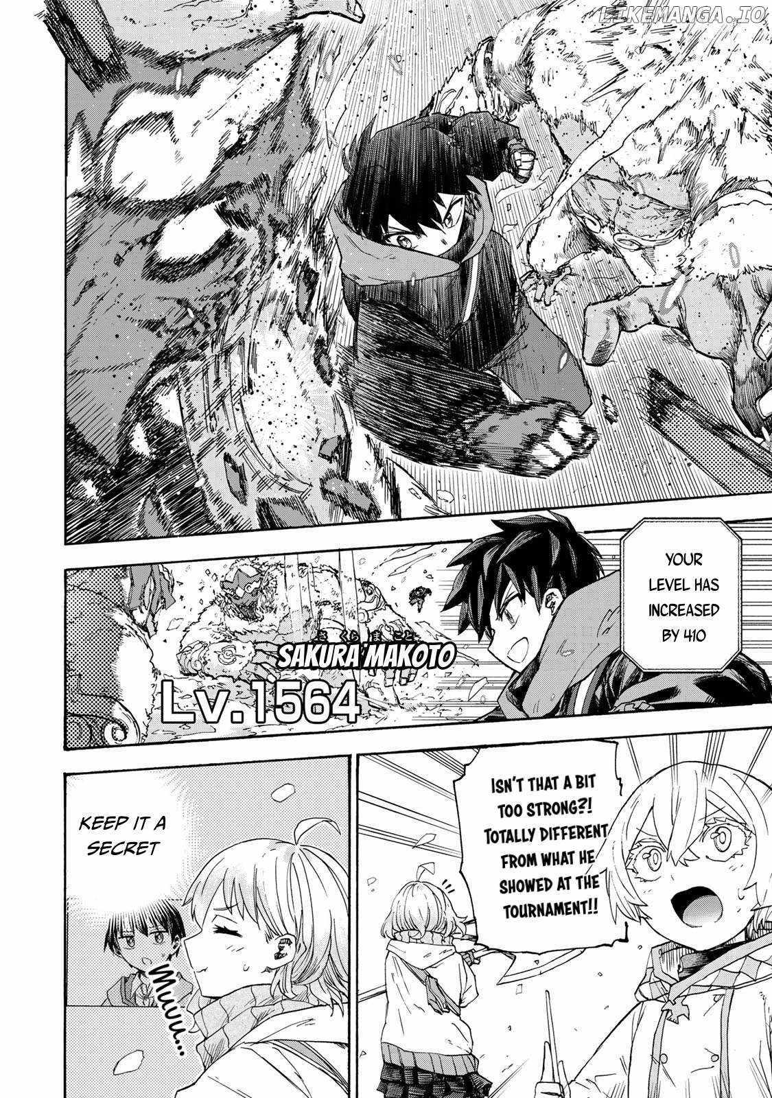 Saikyou de Saisoku no Mugen Level Up Chapter 49 page 7 - 