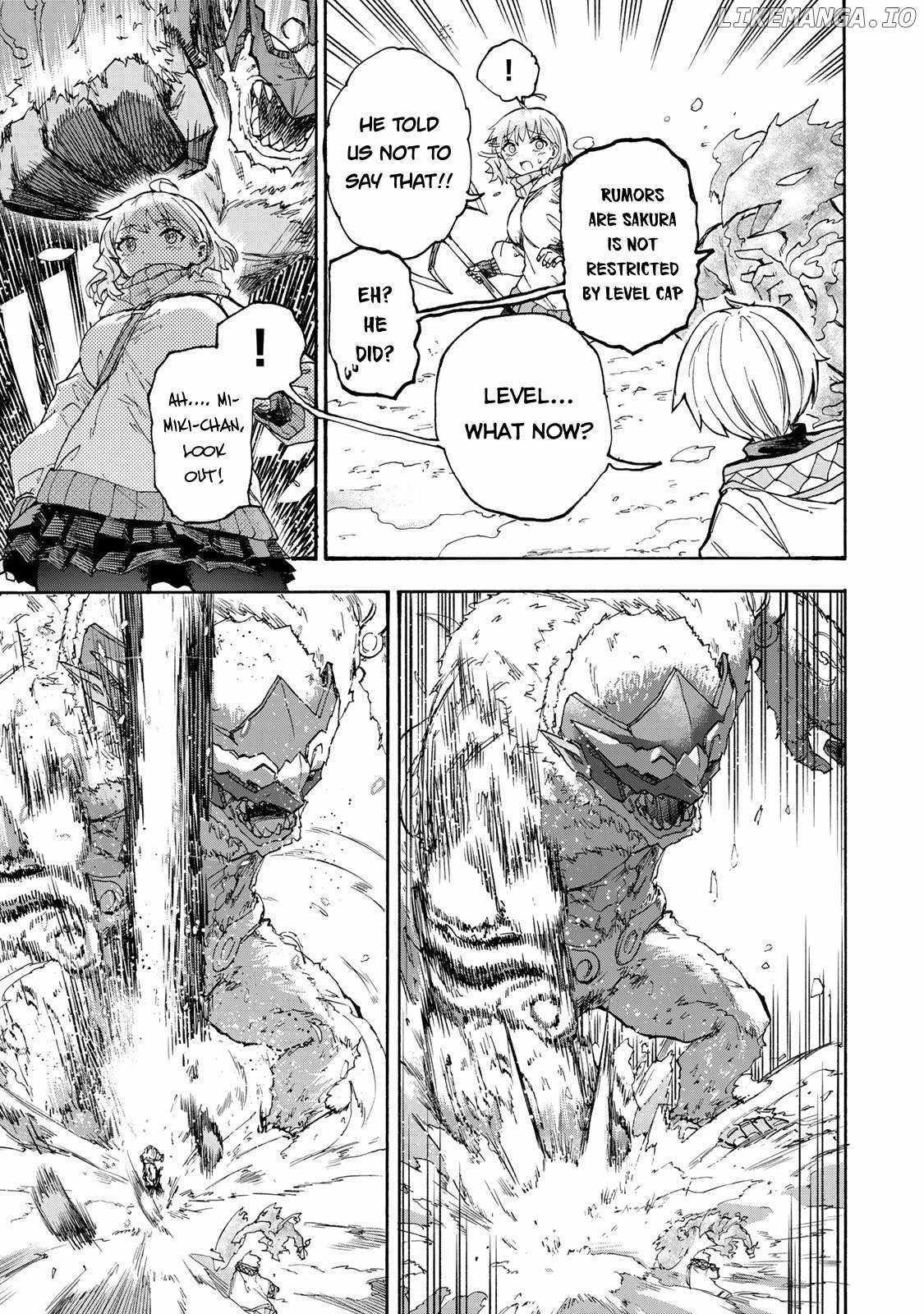 Saikyou de Saisoku no Mugen Level Up Chapter 49 page 8 - 
