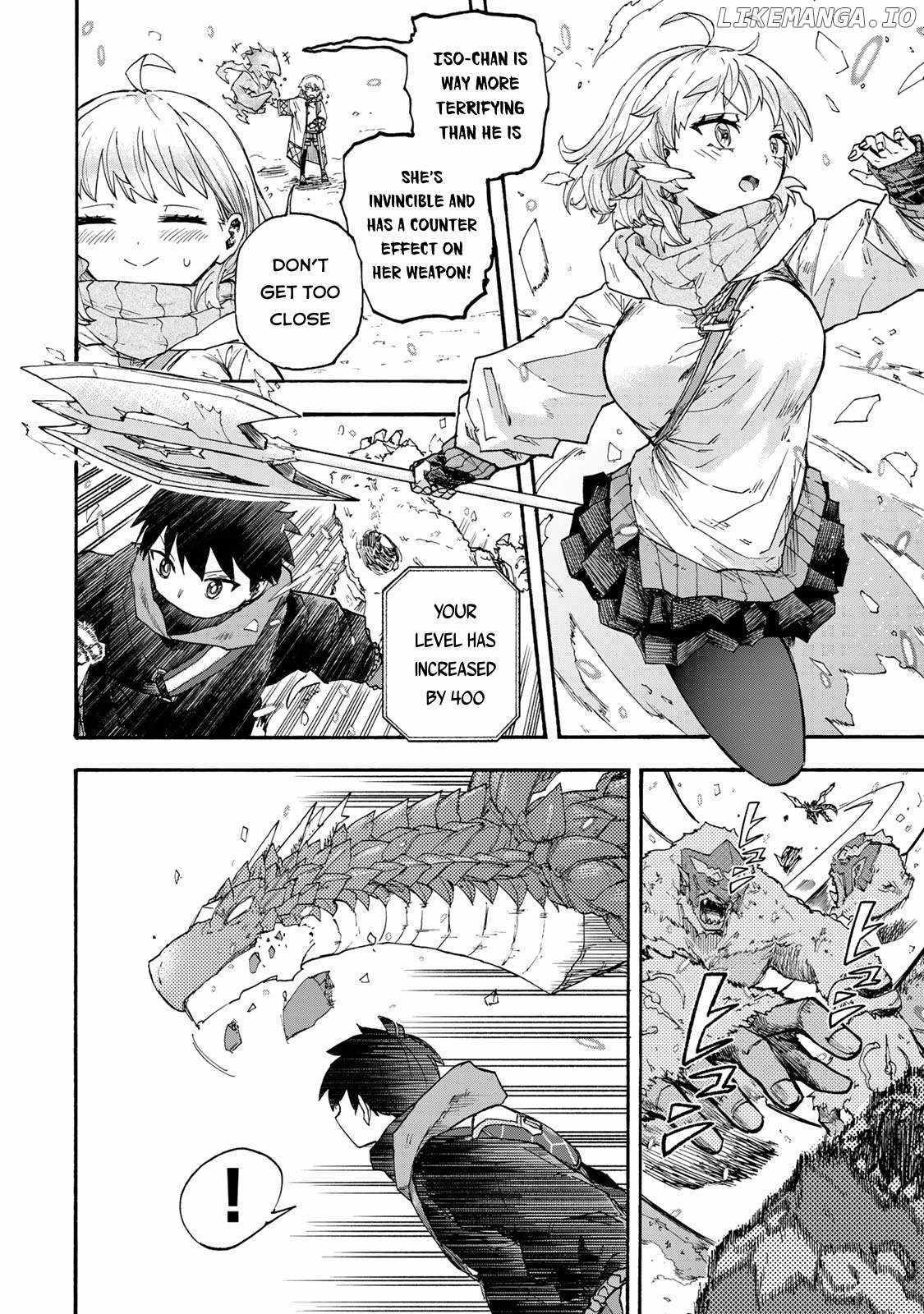 Saikyou de Saisoku no Mugen Level Up Chapter 49 page 9 - 
