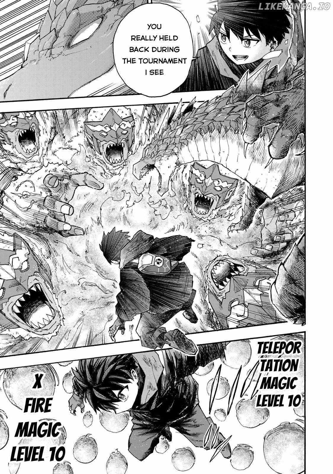 Saikyou de Saisoku no Mugen Level Up Chapter 49 page 10 - 