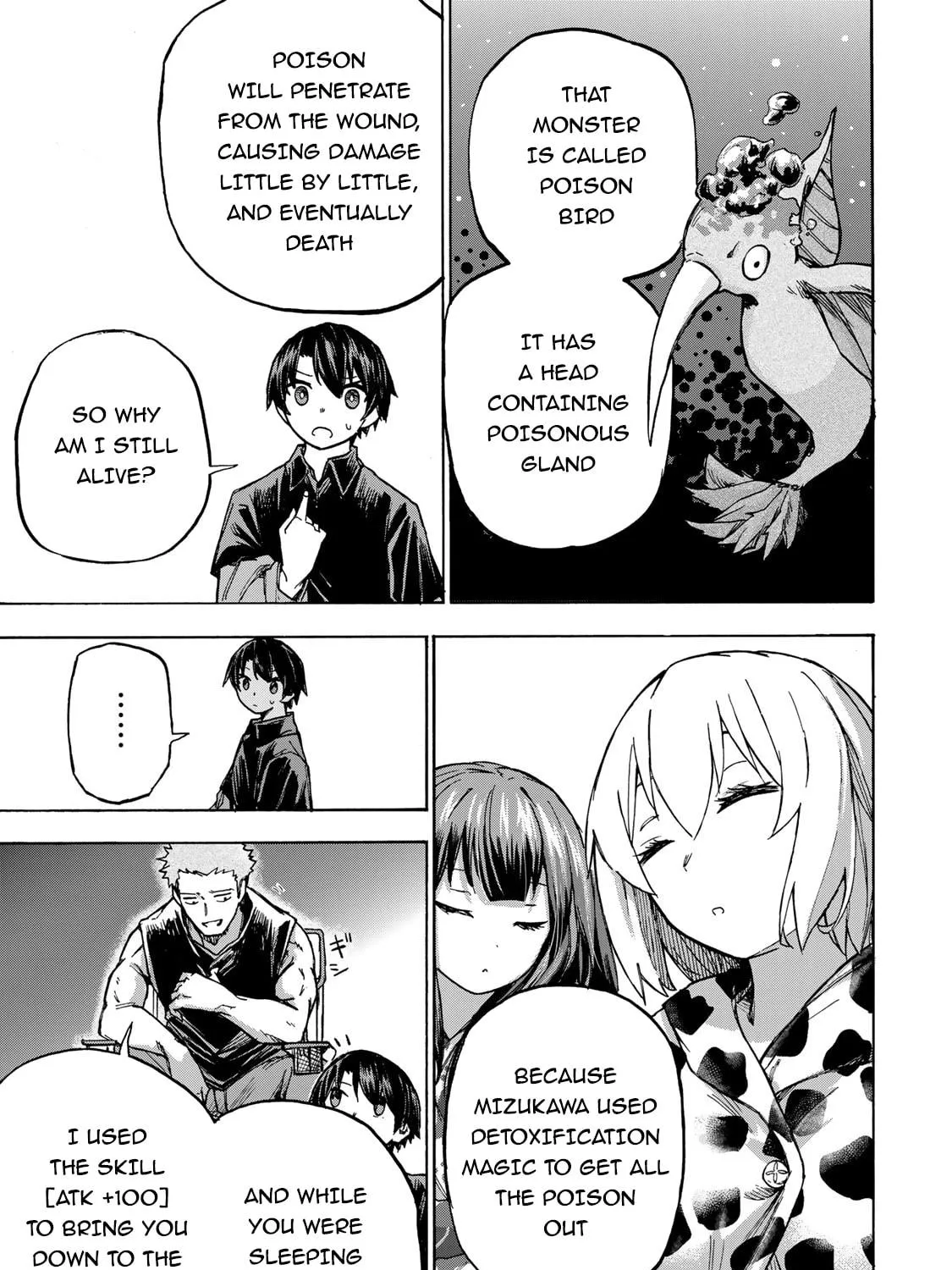 Saikyou de Saisoku no Mugen Level Up Chapter 5 page 22 - 