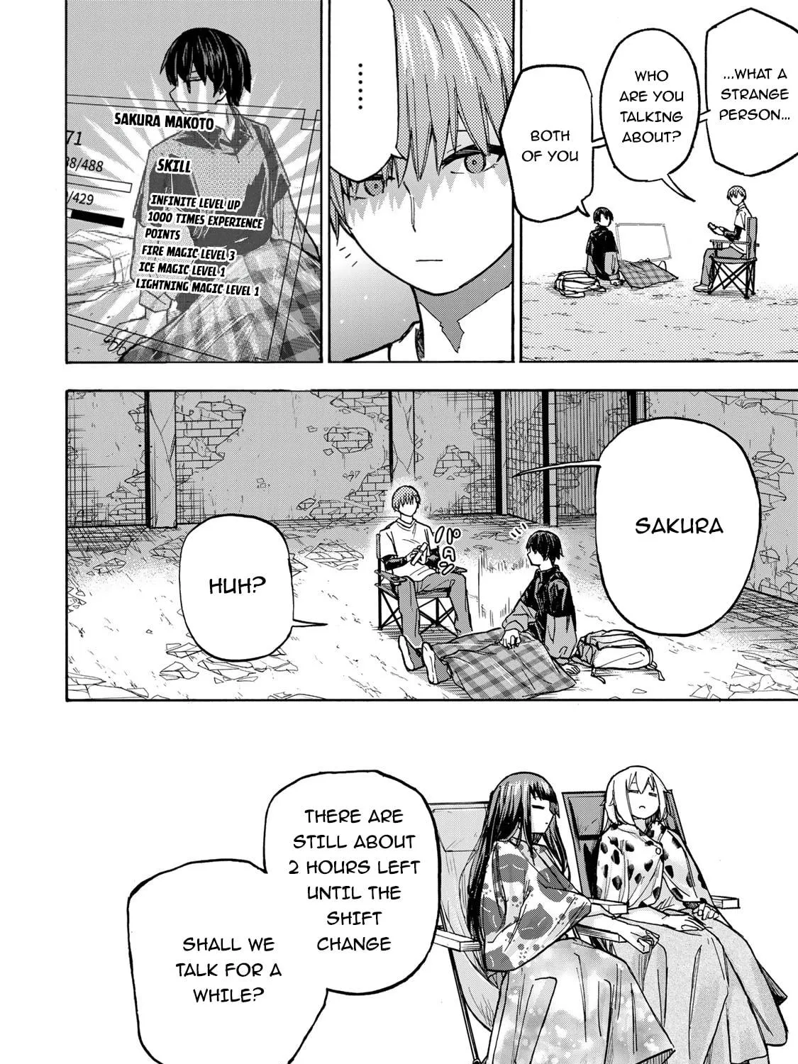 Saikyou de Saisoku no Mugen Level Up Chapter 5 page 28 - 
