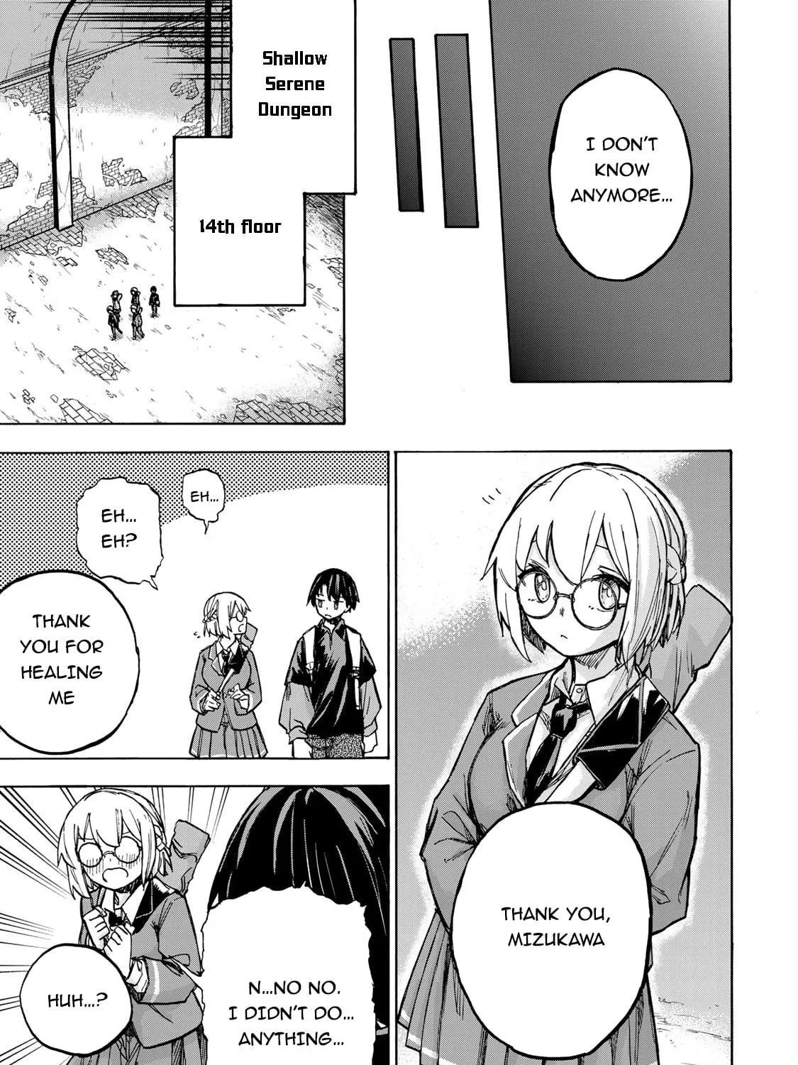 Saikyou de Saisoku no Mugen Level Up Chapter 5 page 38 - 