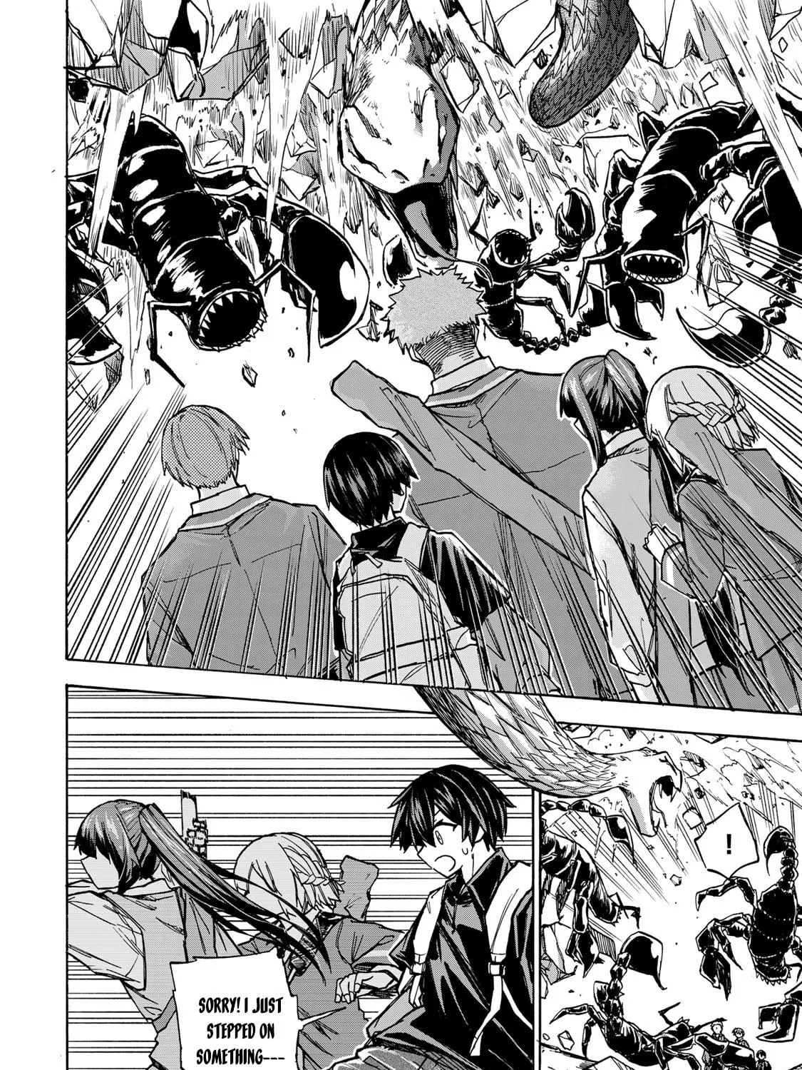 Saikyou de Saisoku no Mugen Level Up Chapter 5 page 8 - 