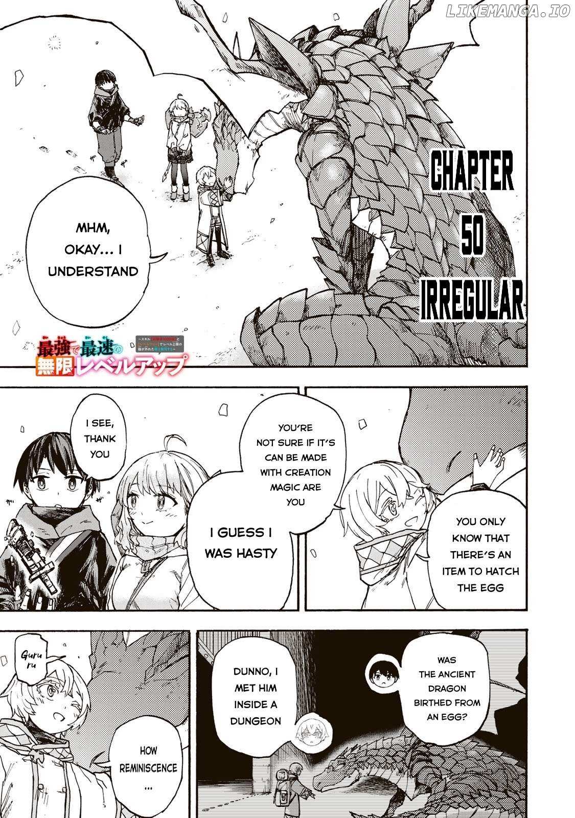 Saikyou de Saisoku no Mugen Level Up Chapter 50 page 2 - 