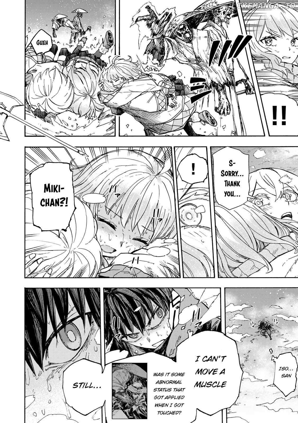 Saikyou de Saisoku no Mugen Level Up Chapter 50 page 11 - 