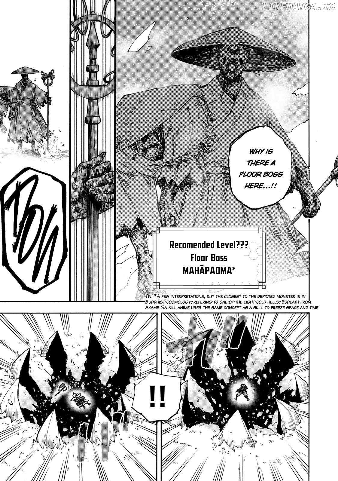 Saikyou de Saisoku no Mugen Level Up Chapter 50 page 12 - 