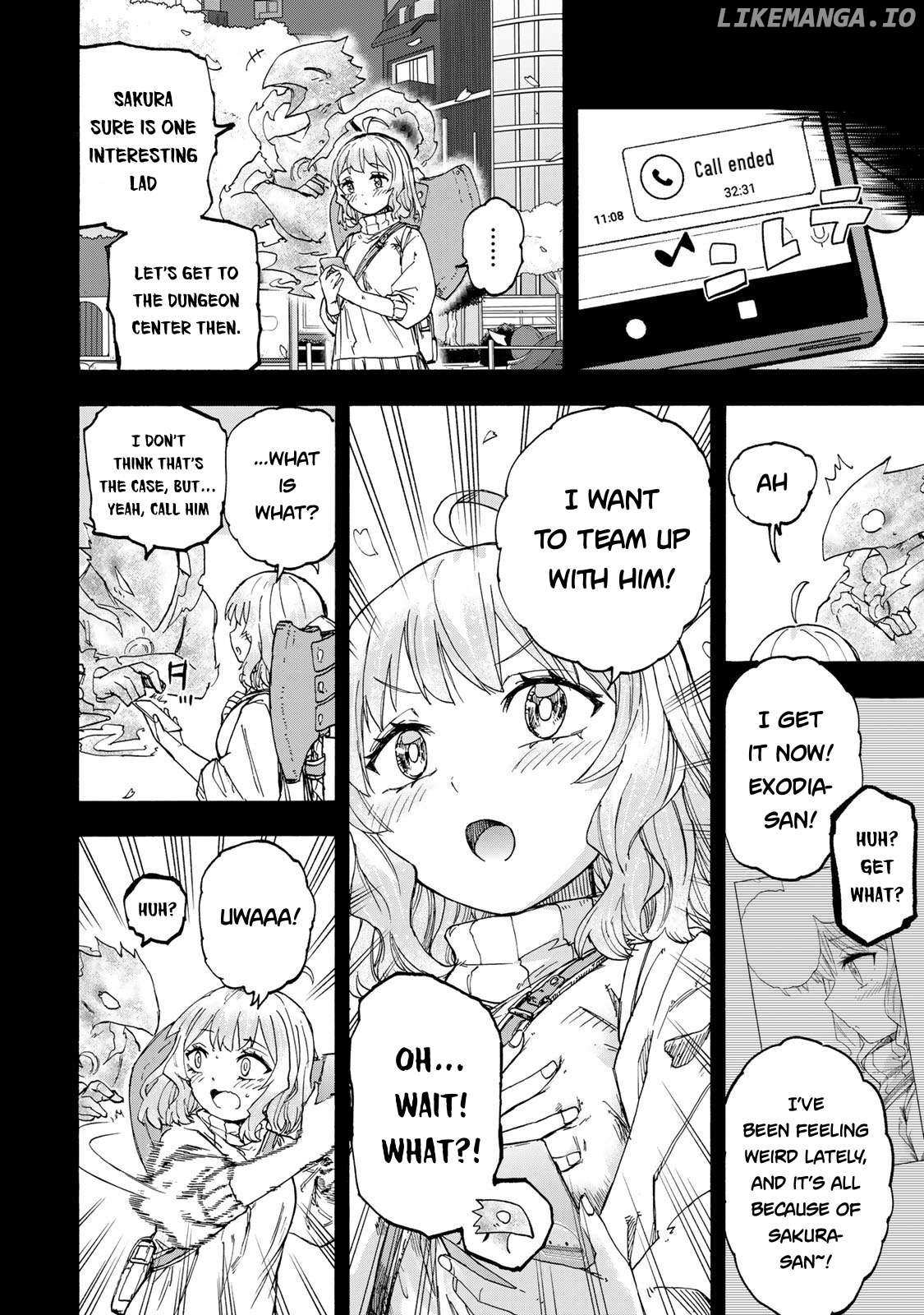 Saikyou de Saisoku no Mugen Level Up Chapter 50 page 15 - 