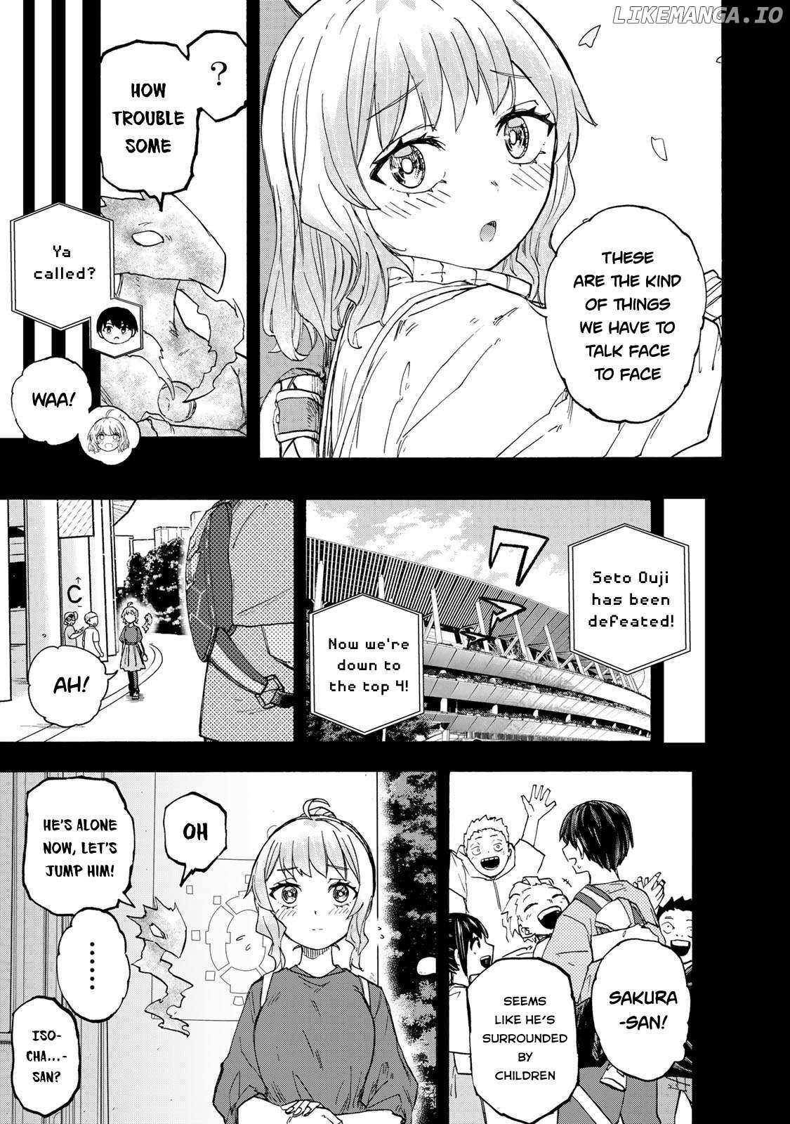 Saikyou de Saisoku no Mugen Level Up Chapter 50 page 16 - 