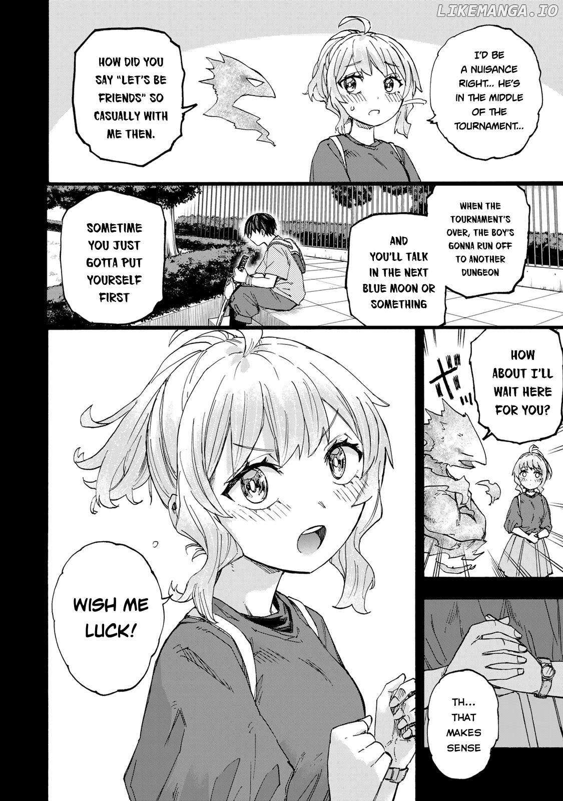 Saikyou de Saisoku no Mugen Level Up Chapter 50 page 17 - 