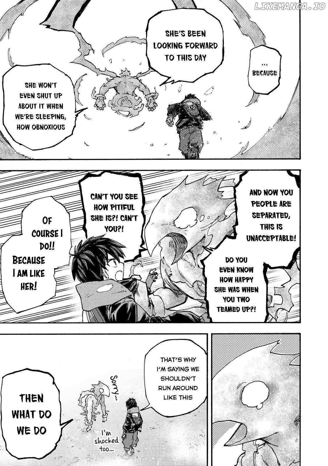 Saikyou de Saisoku no Mugen Level Up Chapter 50 page 18 - 