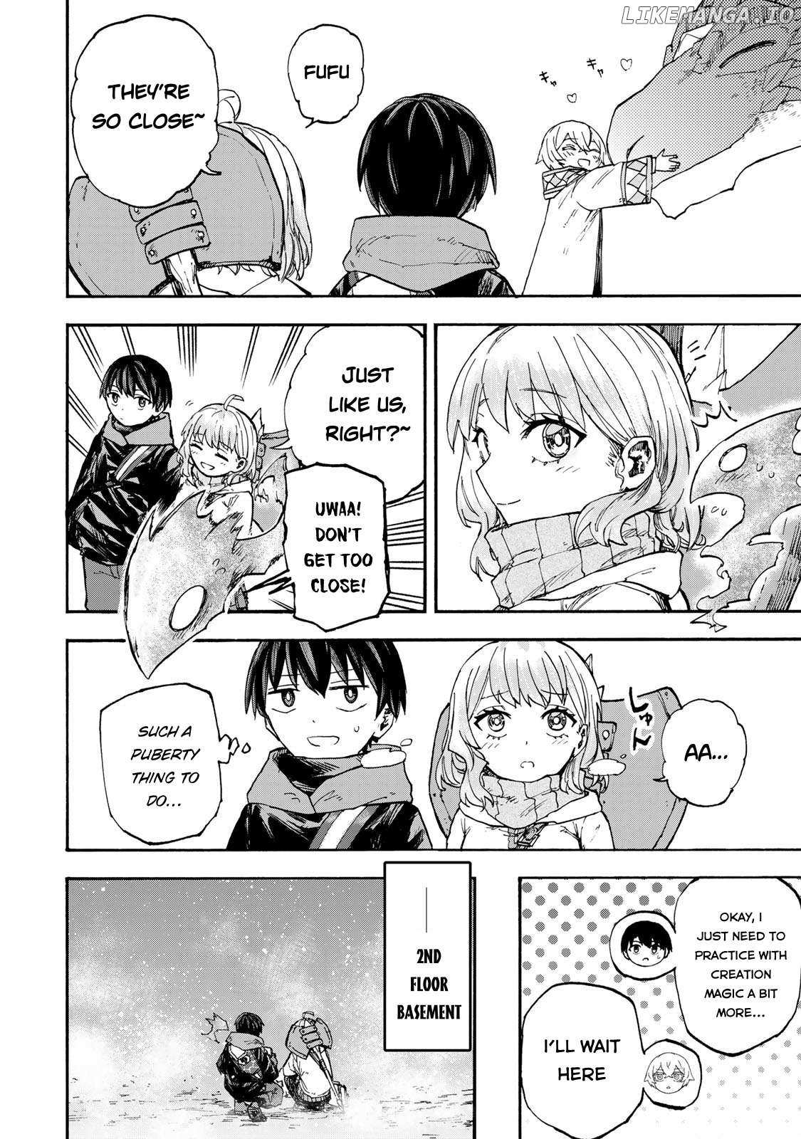 Saikyou de Saisoku no Mugen Level Up Chapter 50 page 3 - 