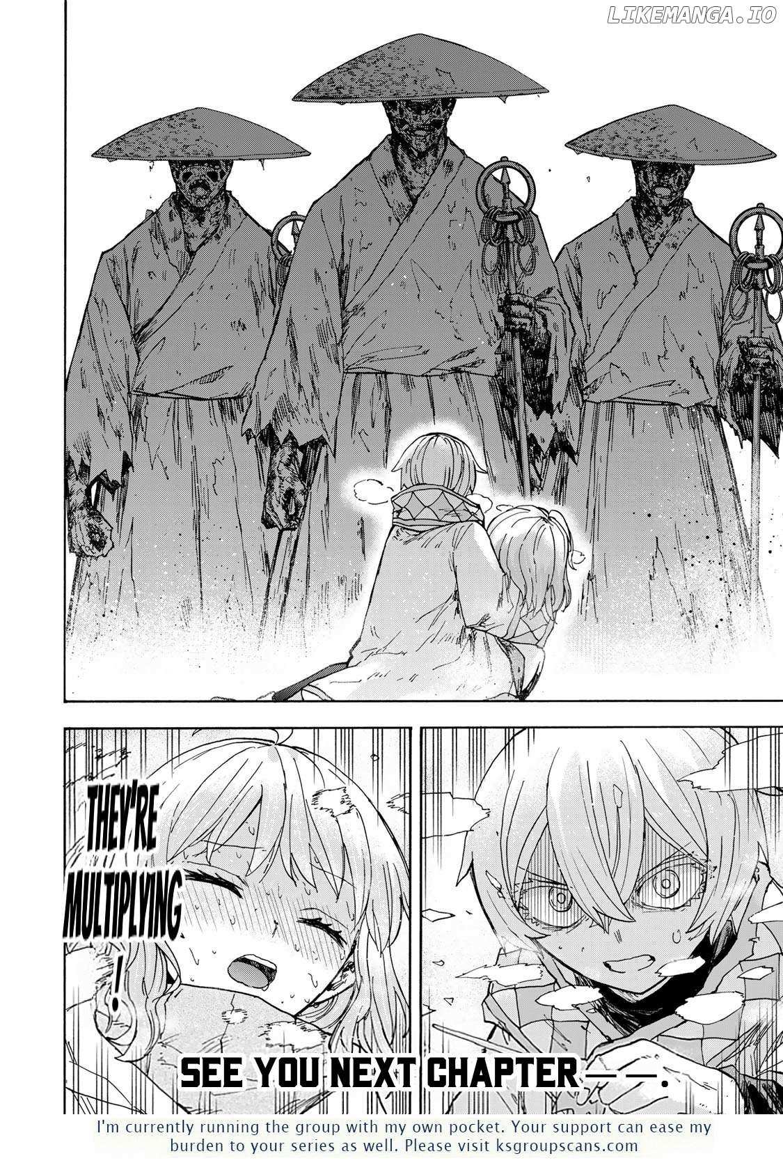 Saikyou de Saisoku no Mugen Level Up Chapter 50 page 21 - 
