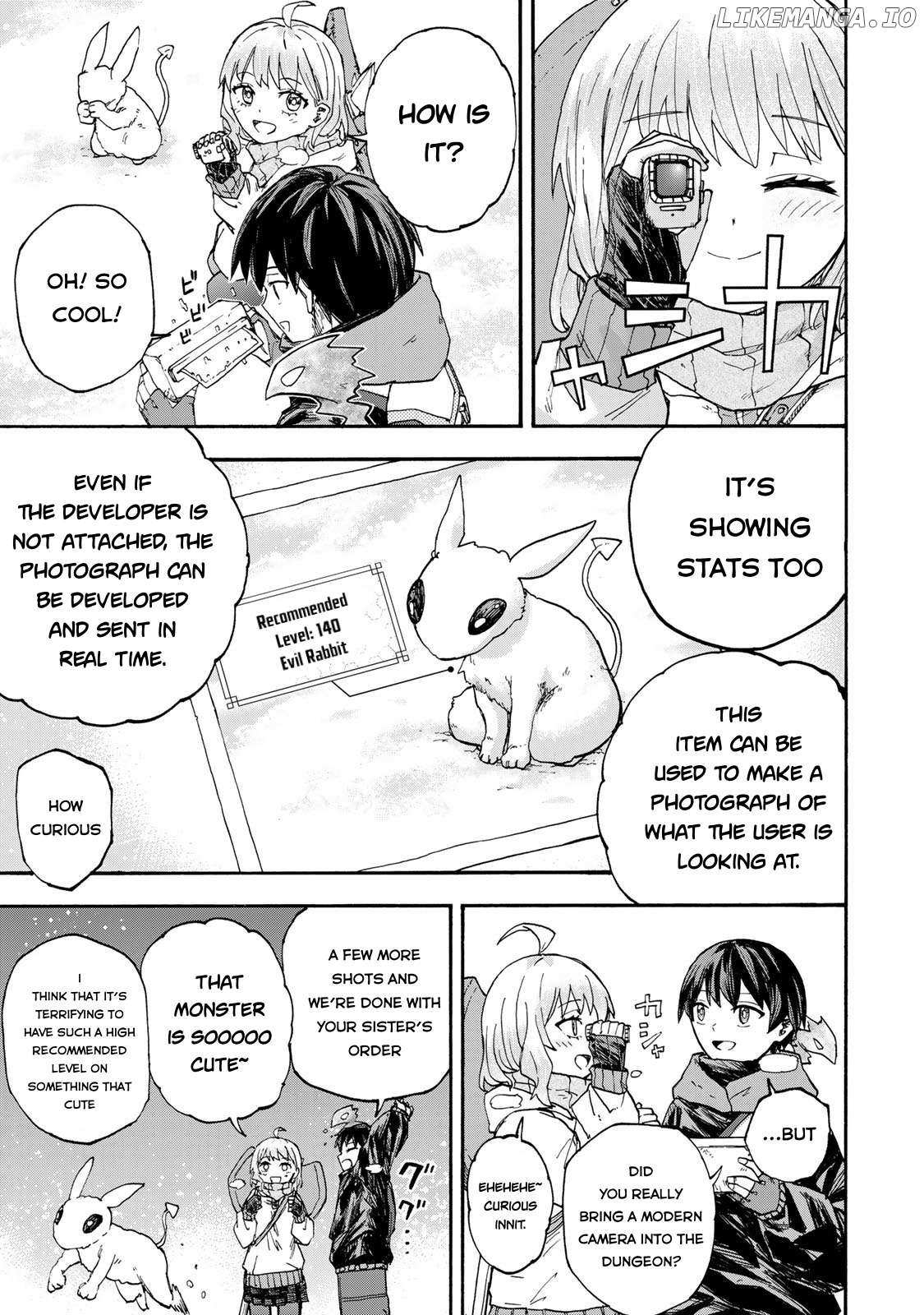 Saikyou de Saisoku no Mugen Level Up Chapter 50 page 4 - 