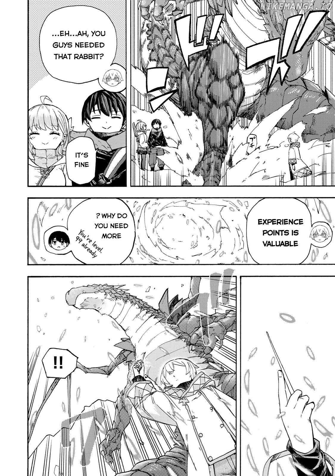 Saikyou de Saisoku no Mugen Level Up Chapter 50 page 5 - 
