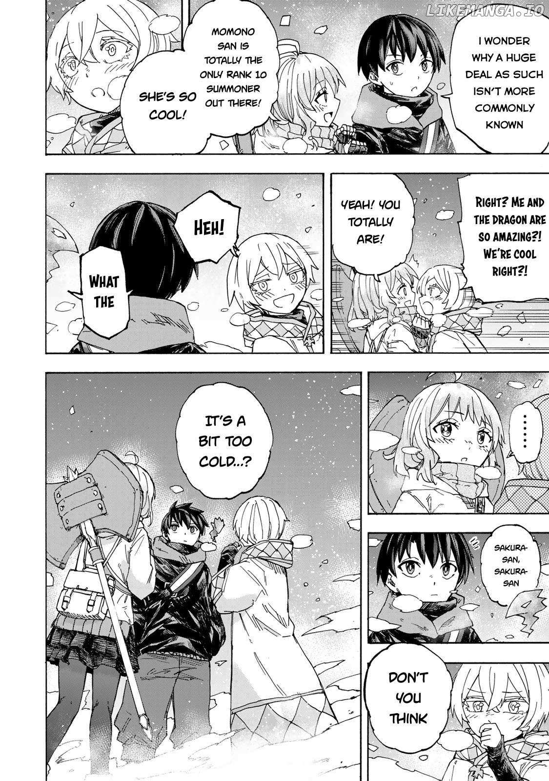 Saikyou de Saisoku no Mugen Level Up Chapter 50 page 7 - 