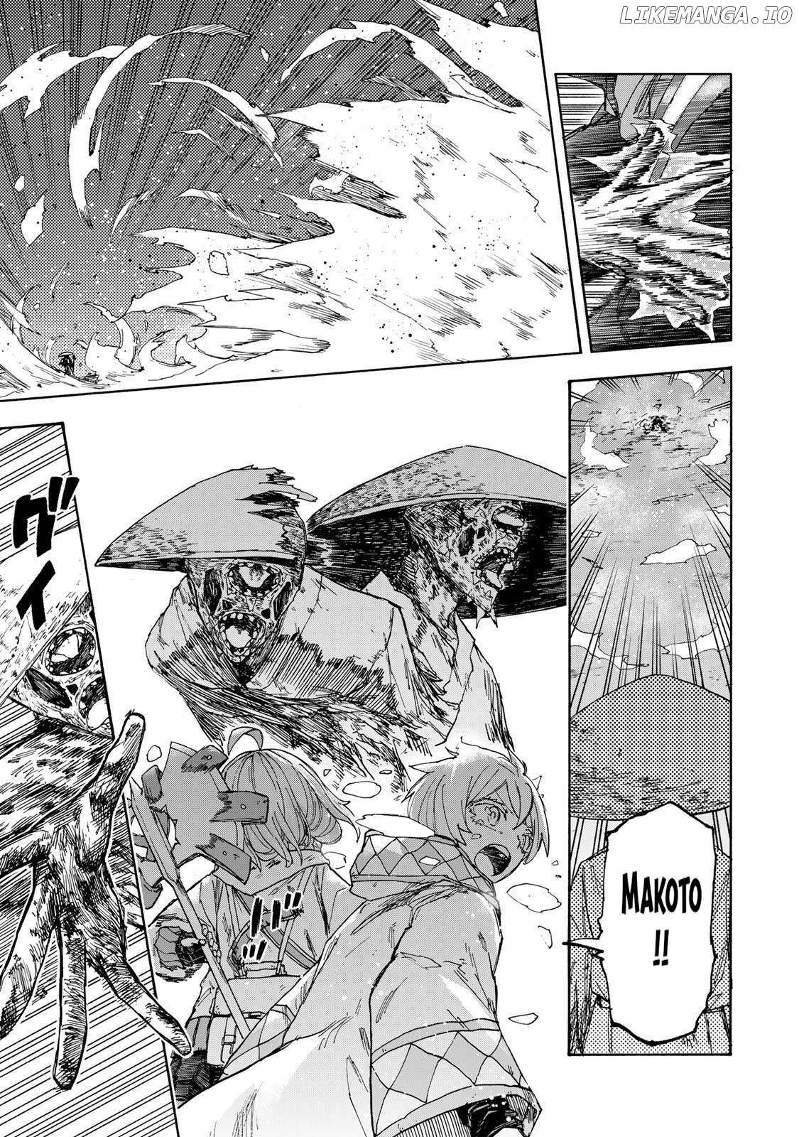 Saikyou de Saisoku no Mugen Level Up Chapter 50 page 10 - 
