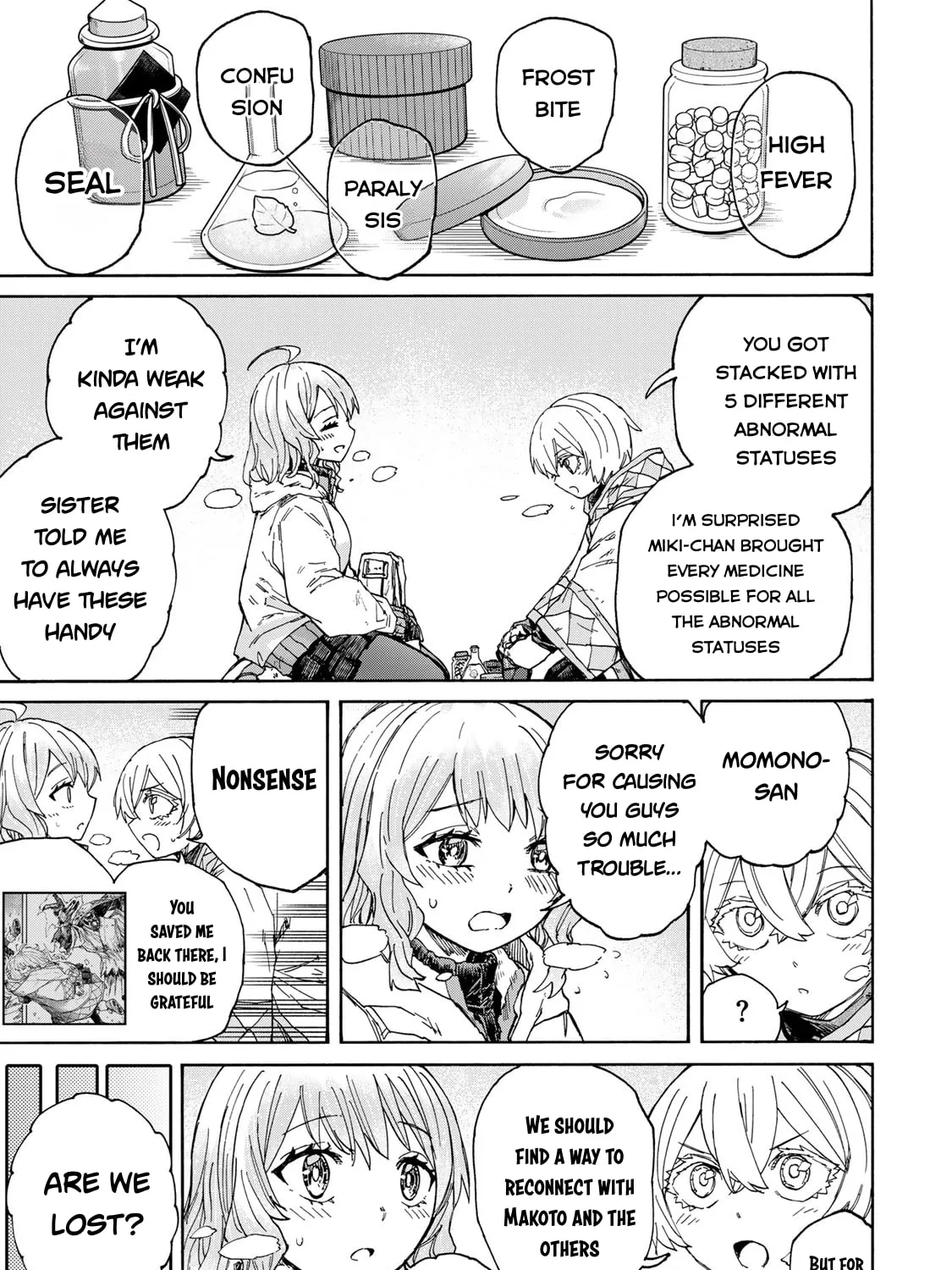 Saikyou de Saisoku no Mugen Level Up Chapter 51 page 30 - 