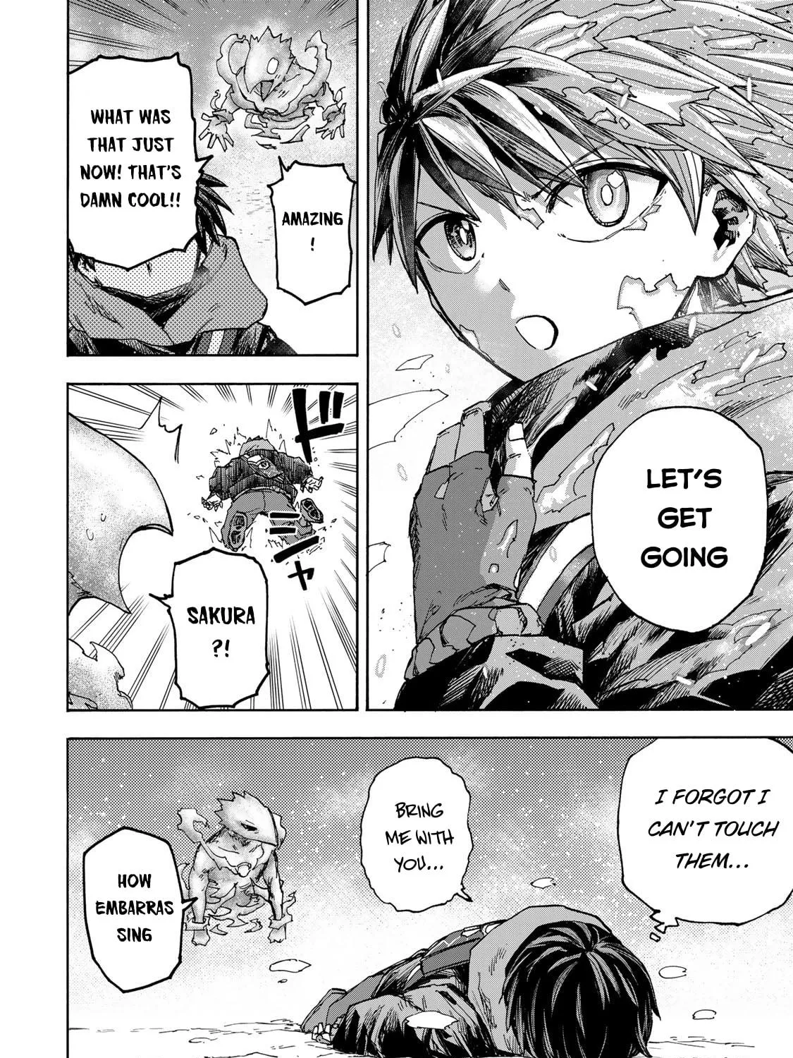 Saikyou de Saisoku no Mugen Level Up Chapter 51 page 8 - 