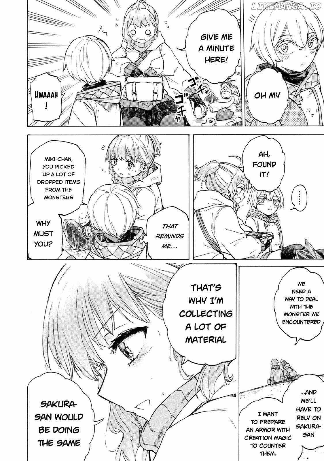 Saikyou de Saisoku no Mugen Level Up Chapter 52 page 11 - 