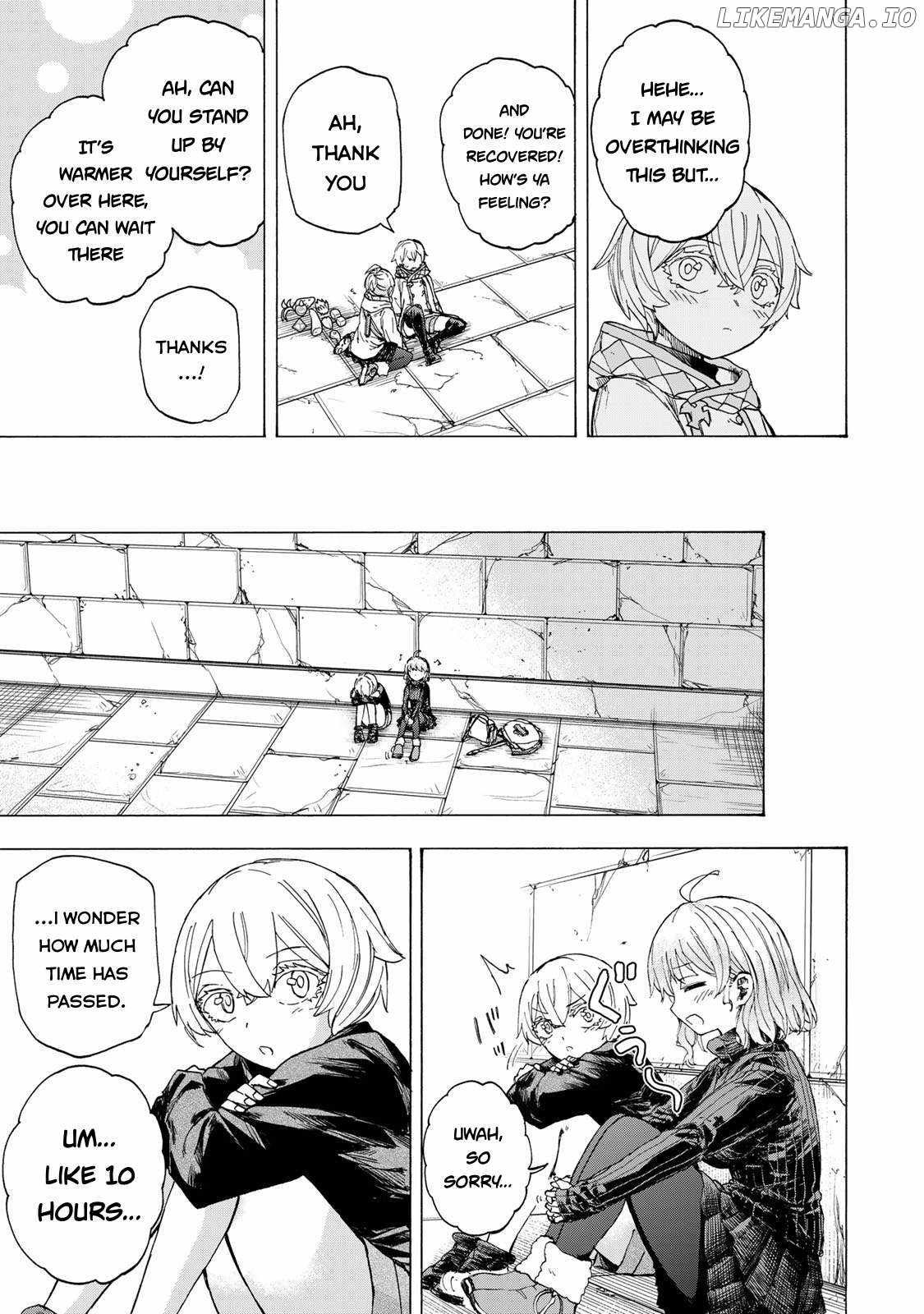Saikyou de Saisoku no Mugen Level Up Chapter 52 page 12 - 