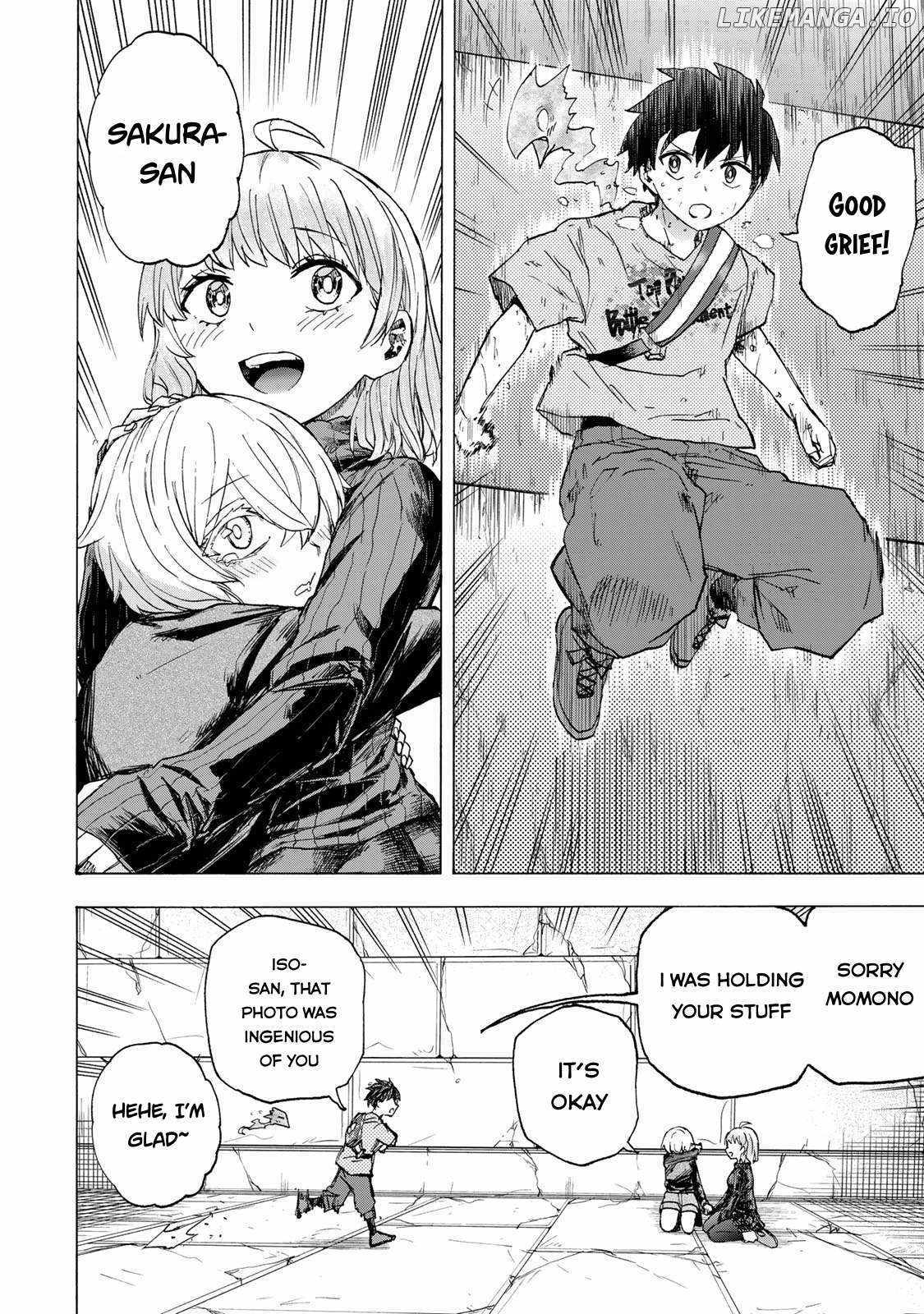 Saikyou de Saisoku no Mugen Level Up Chapter 52 page 17 - 