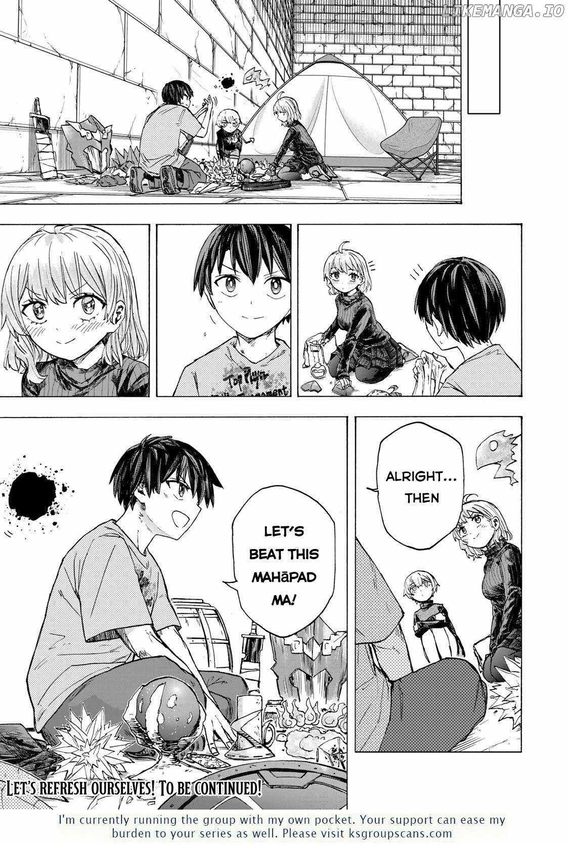 Saikyou de Saisoku no Mugen Level Up Chapter 52 page 20 - 