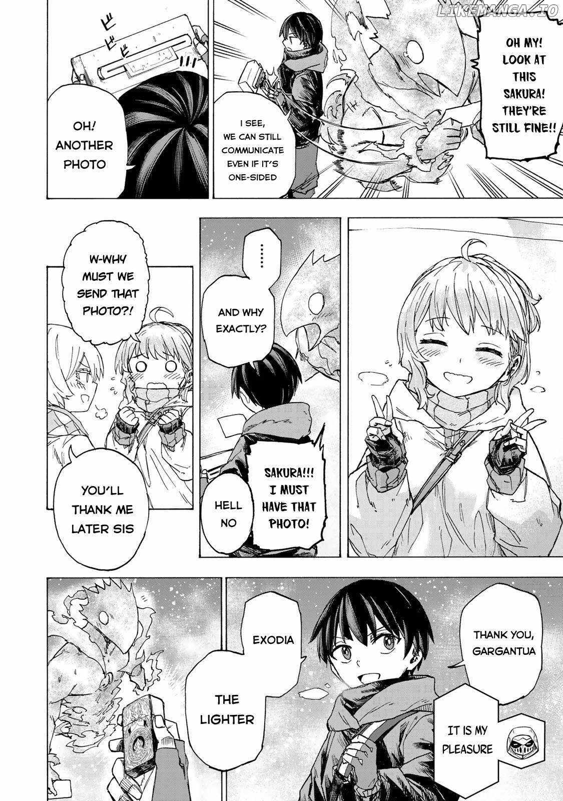 Saikyou de Saisoku no Mugen Level Up Chapter 52 page 5 - 