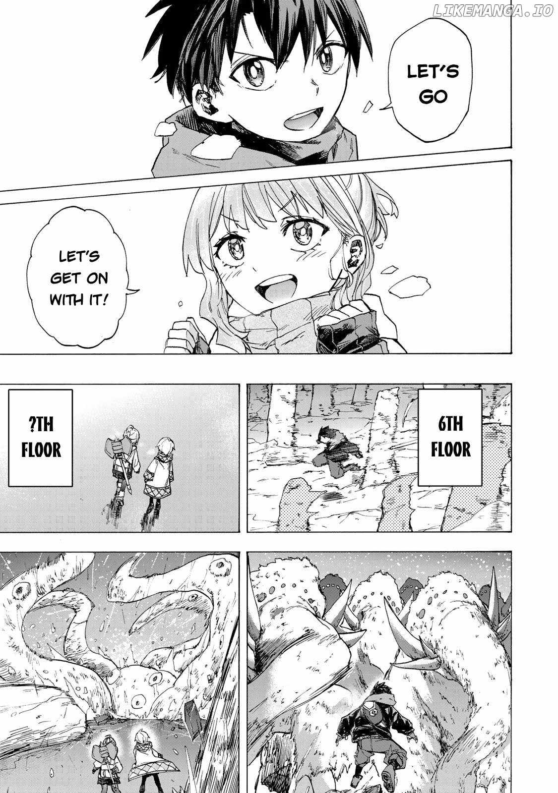 Saikyou de Saisoku no Mugen Level Up Chapter 52 page 6 - 